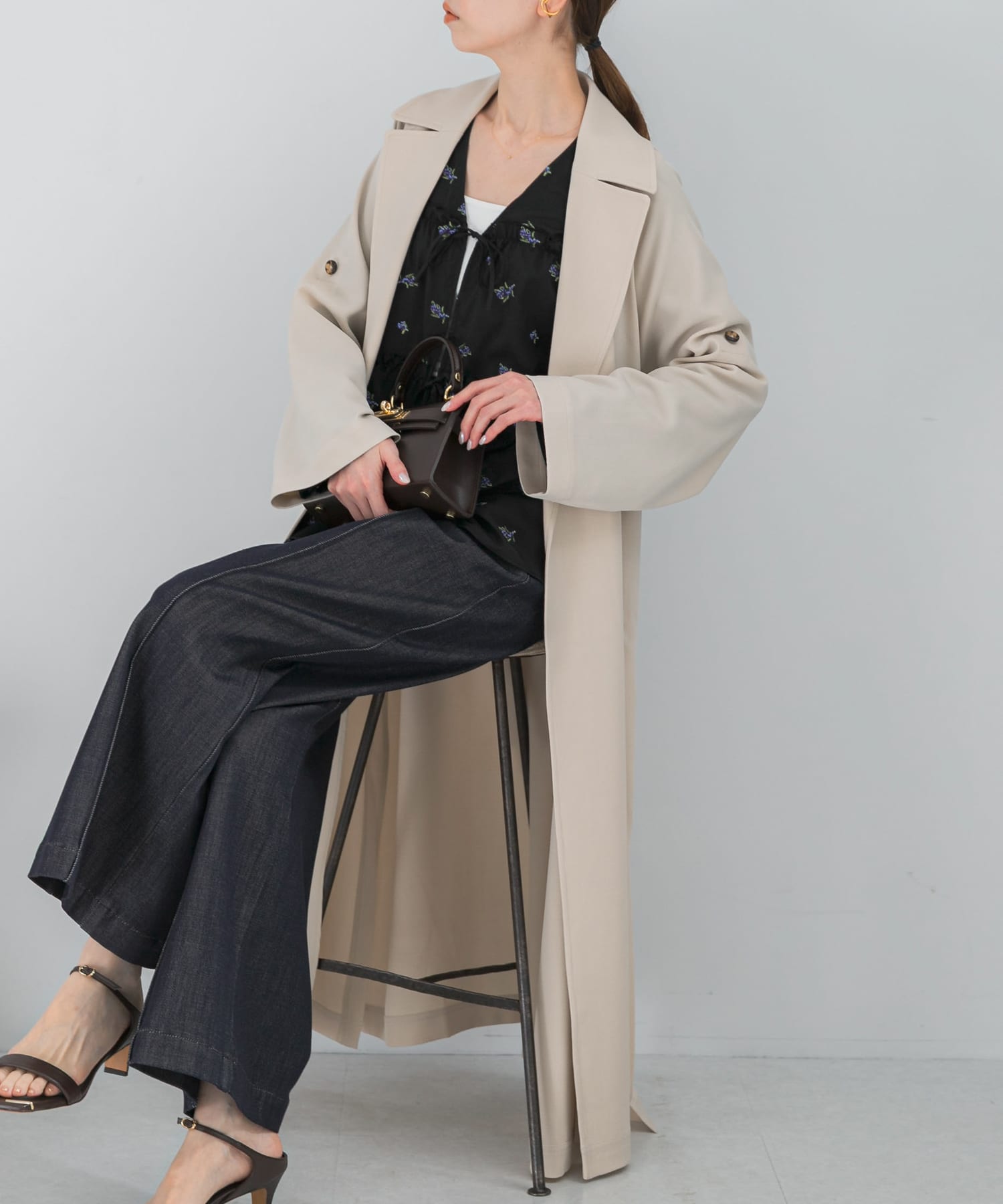 身長：165cm サイズ：38