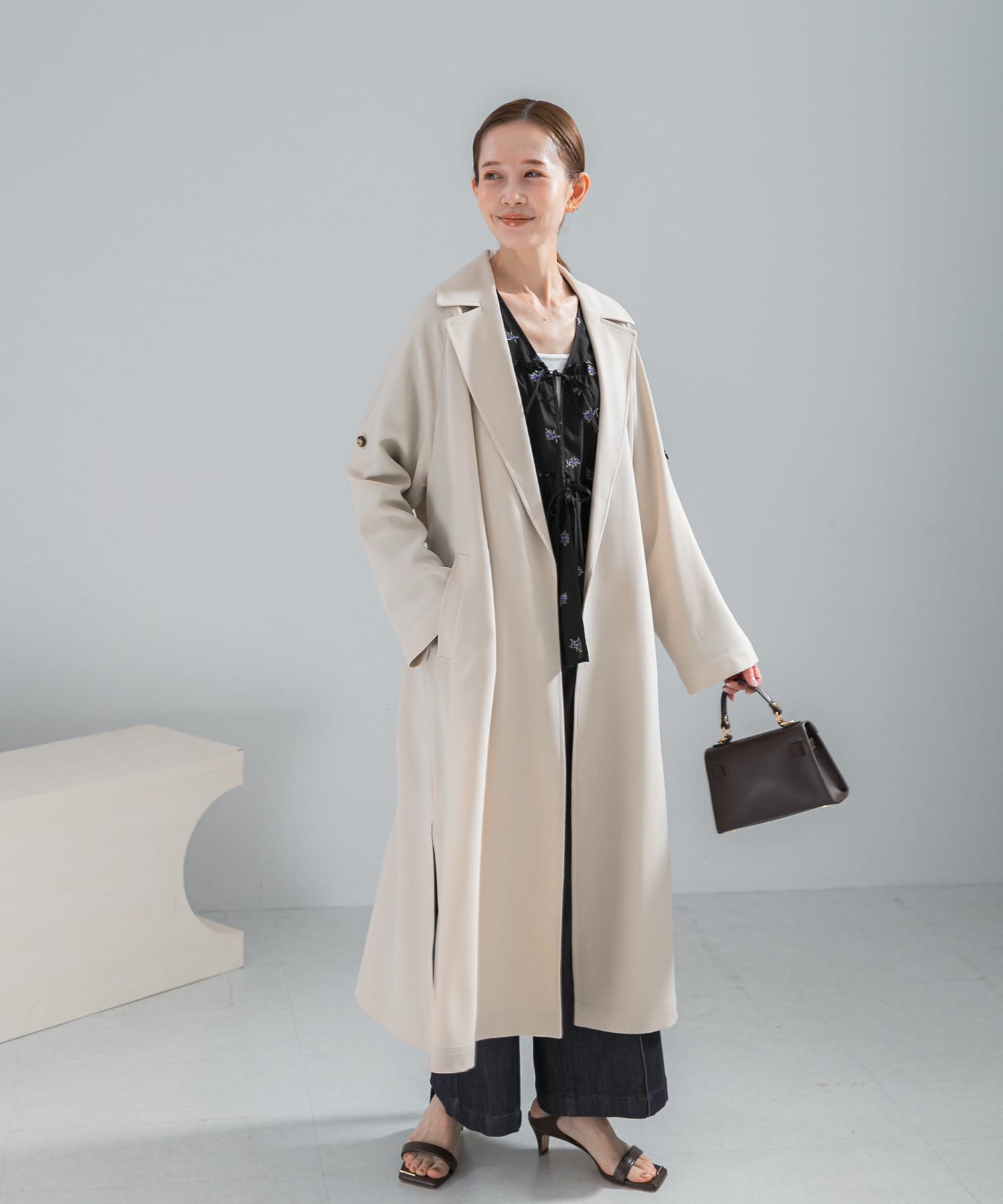 身長：165cm サイズ：38