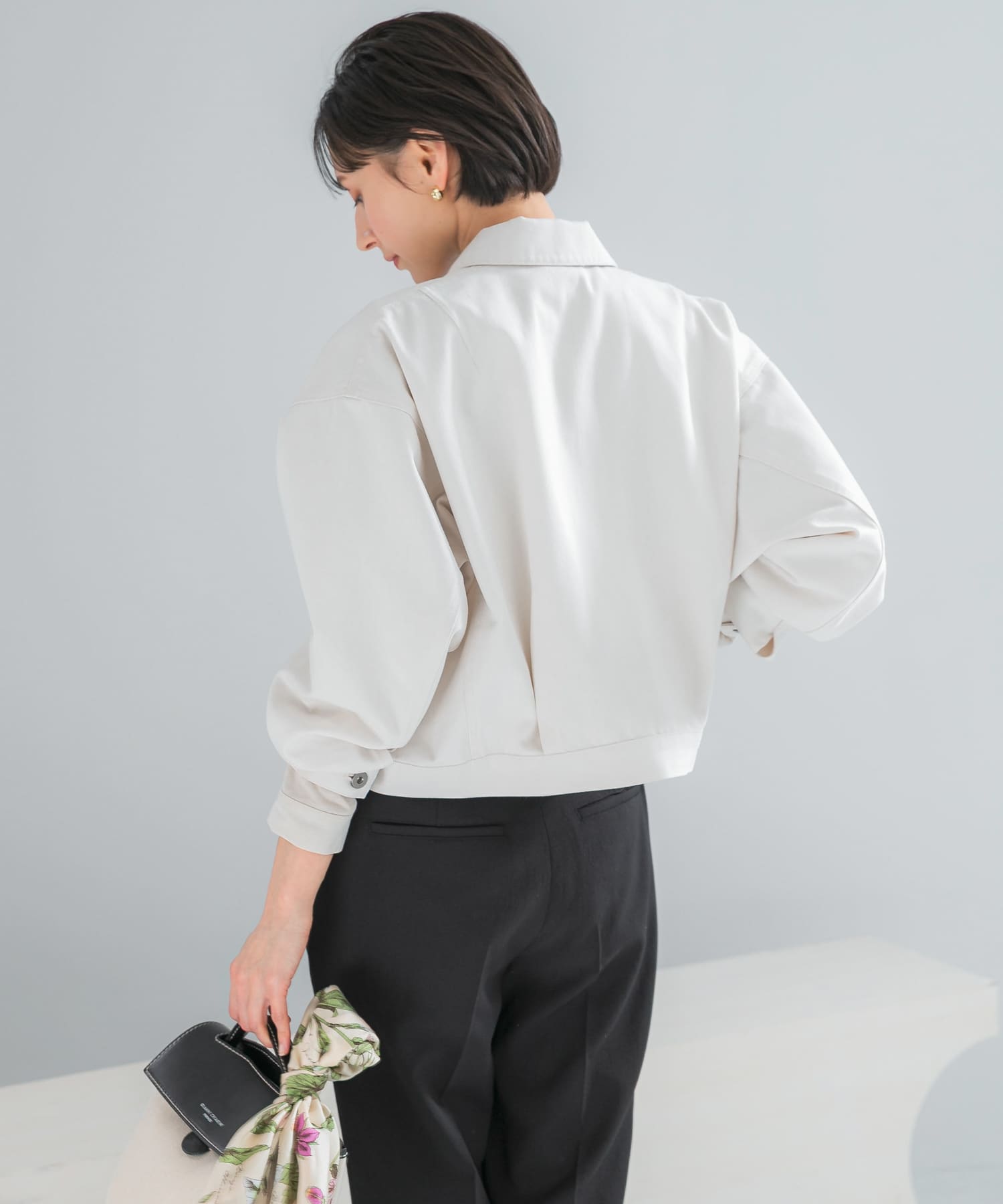 身長：168cm サイズ：Free