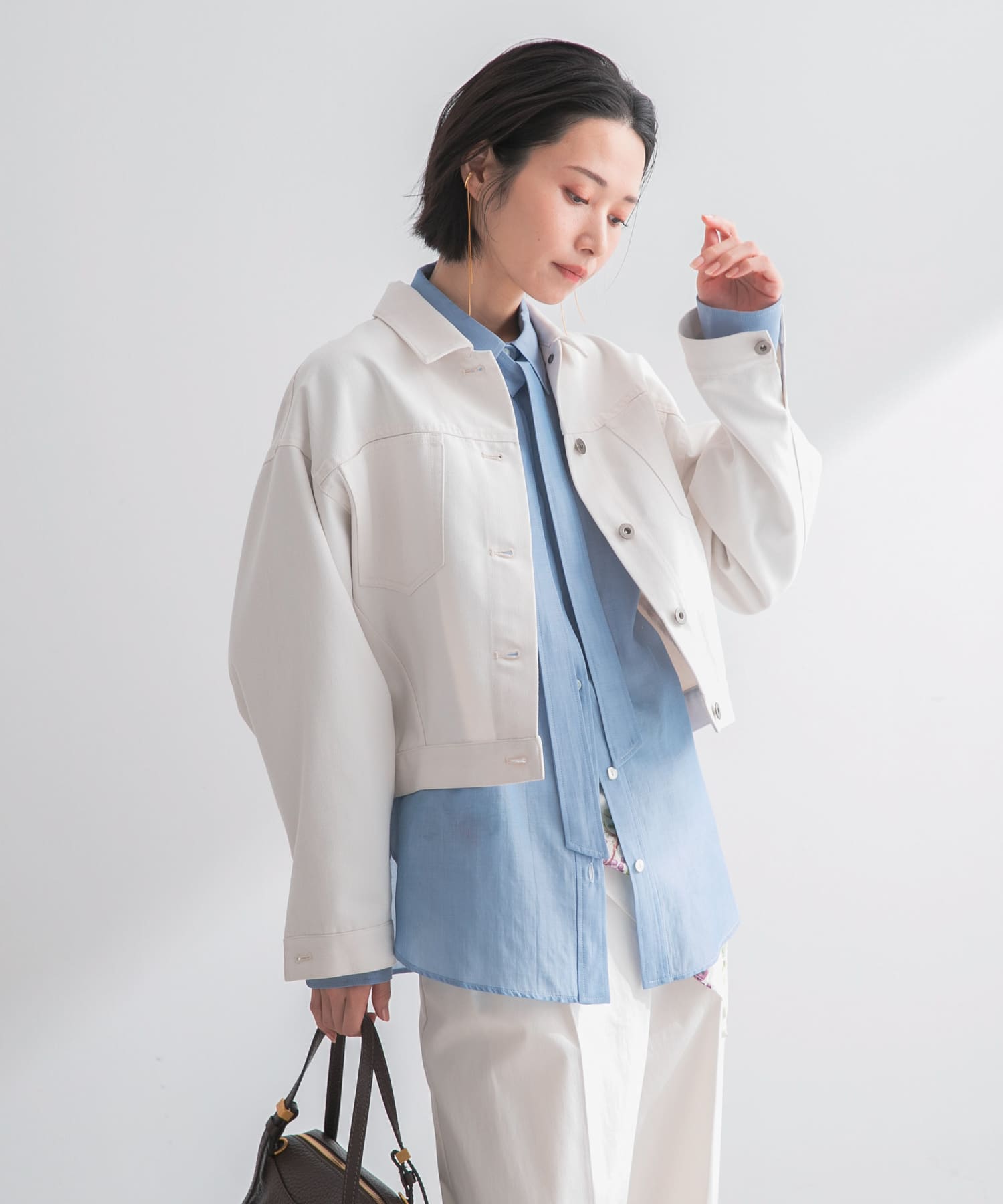 身長：165cm サイズ：Free