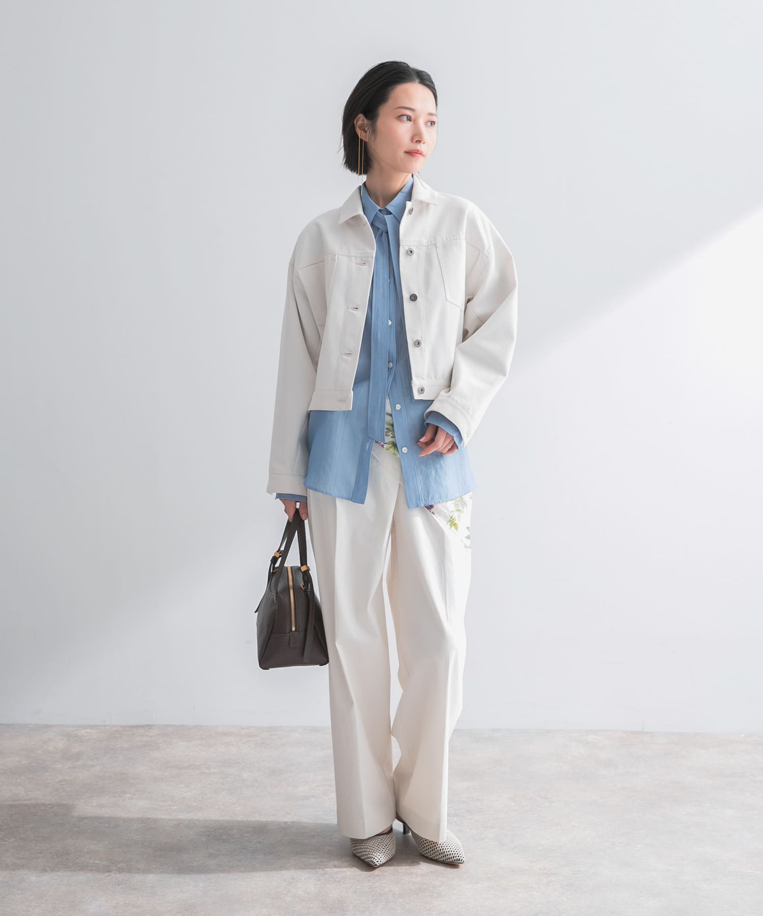 身長：165cm サイズ：Free