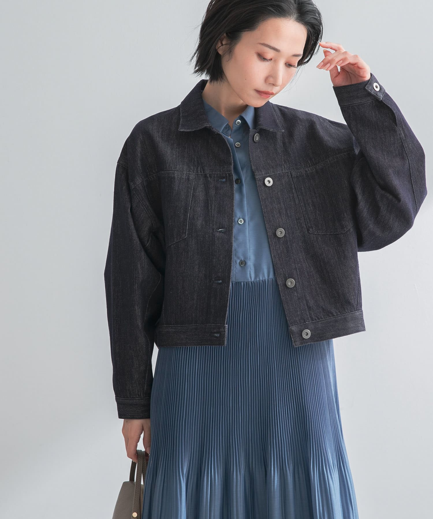 身長：165cm サイズ：Free