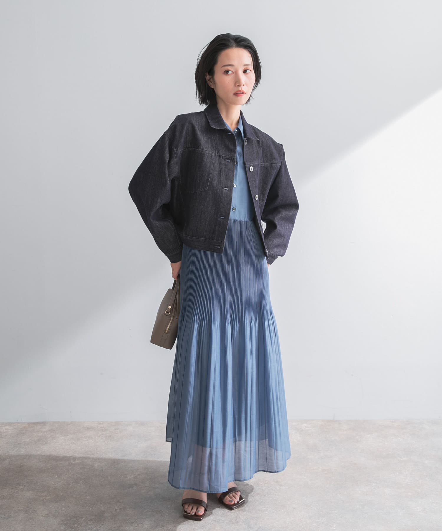 身長：165cm サイズ：Free