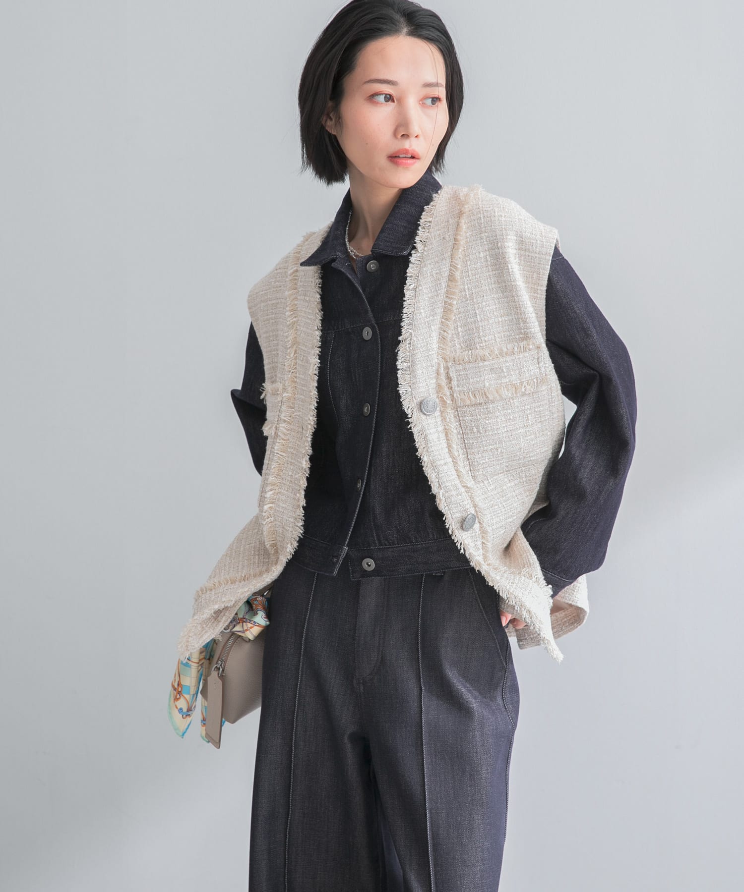 身長：165cm サイズ：Free