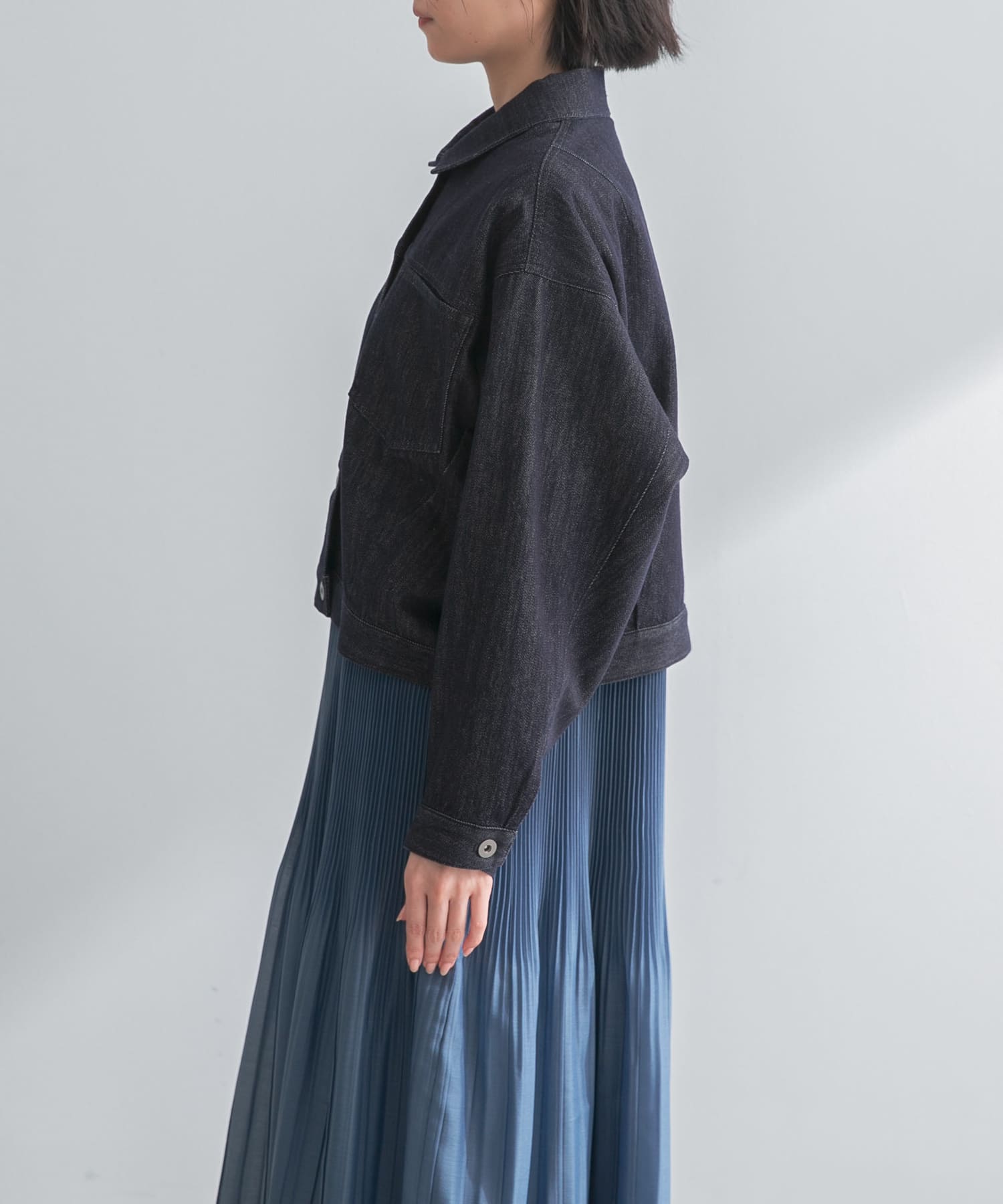 身長：165cm サイズ：Free