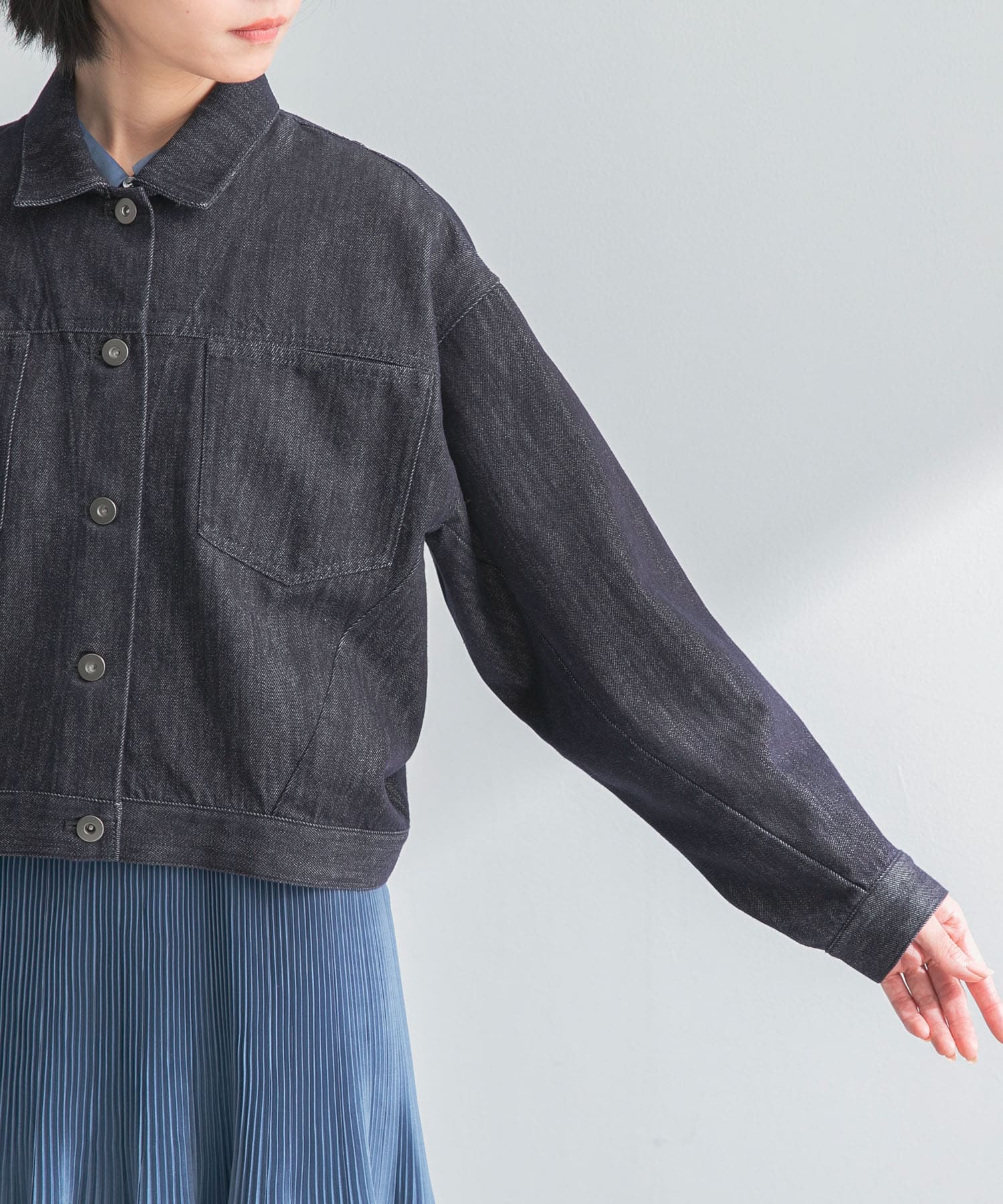 身長：165cm サイズ：FREE