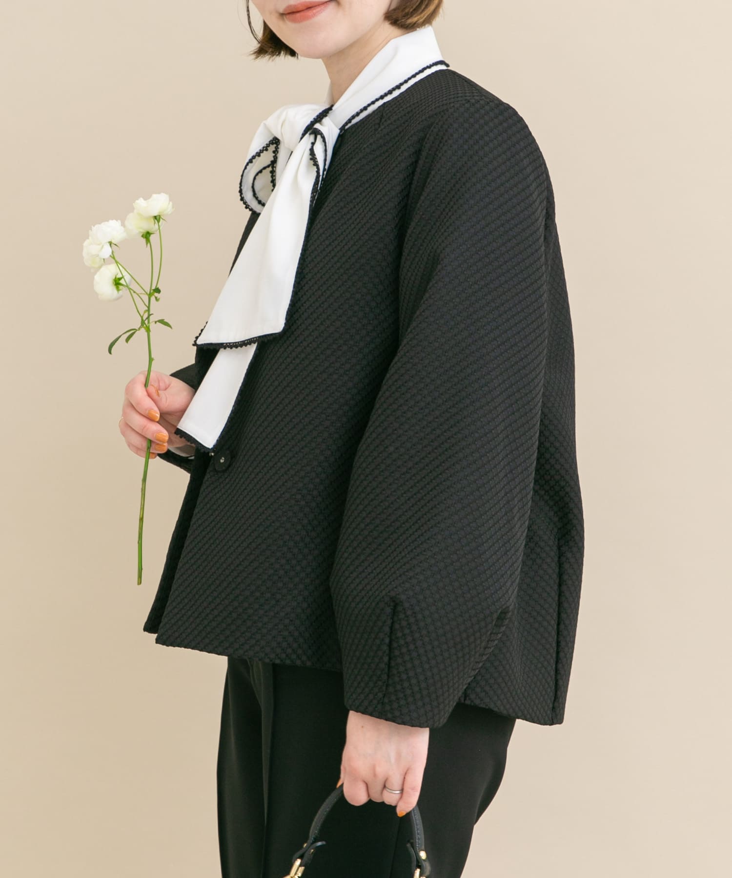 身長：164cm サイズ：FREE