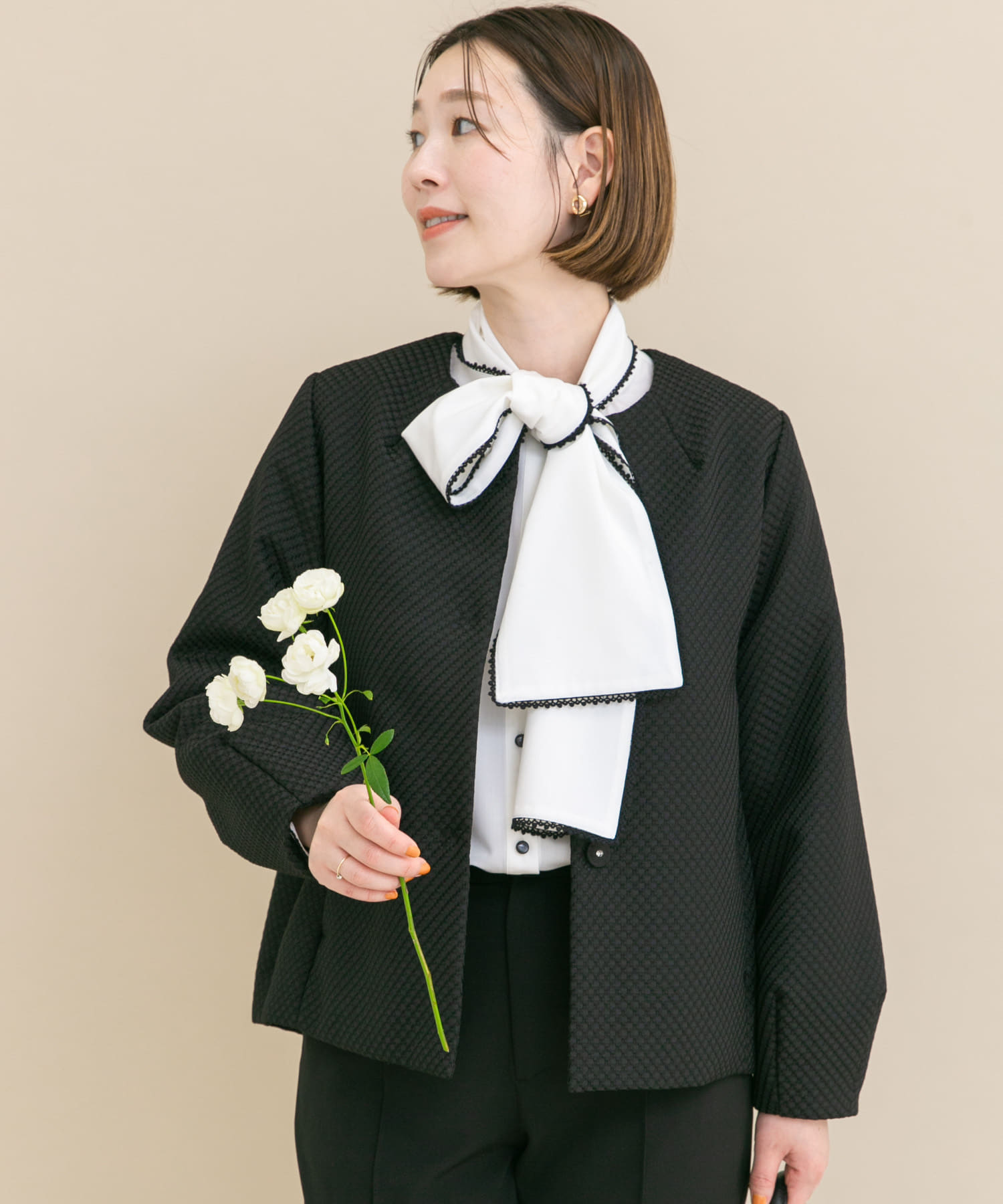 身長：164cm サイズ：FREE