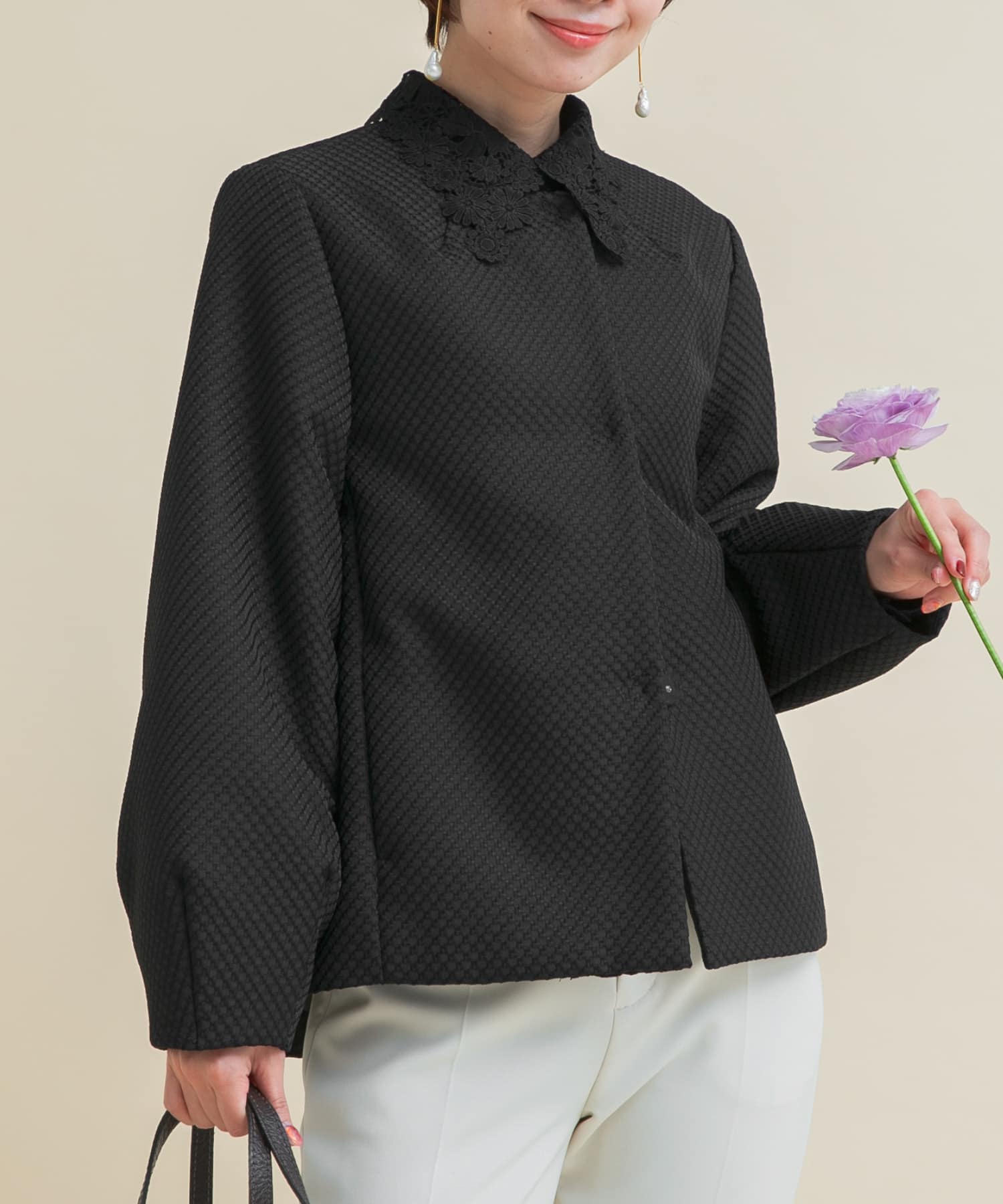 身長：158cm サイズ：FREE