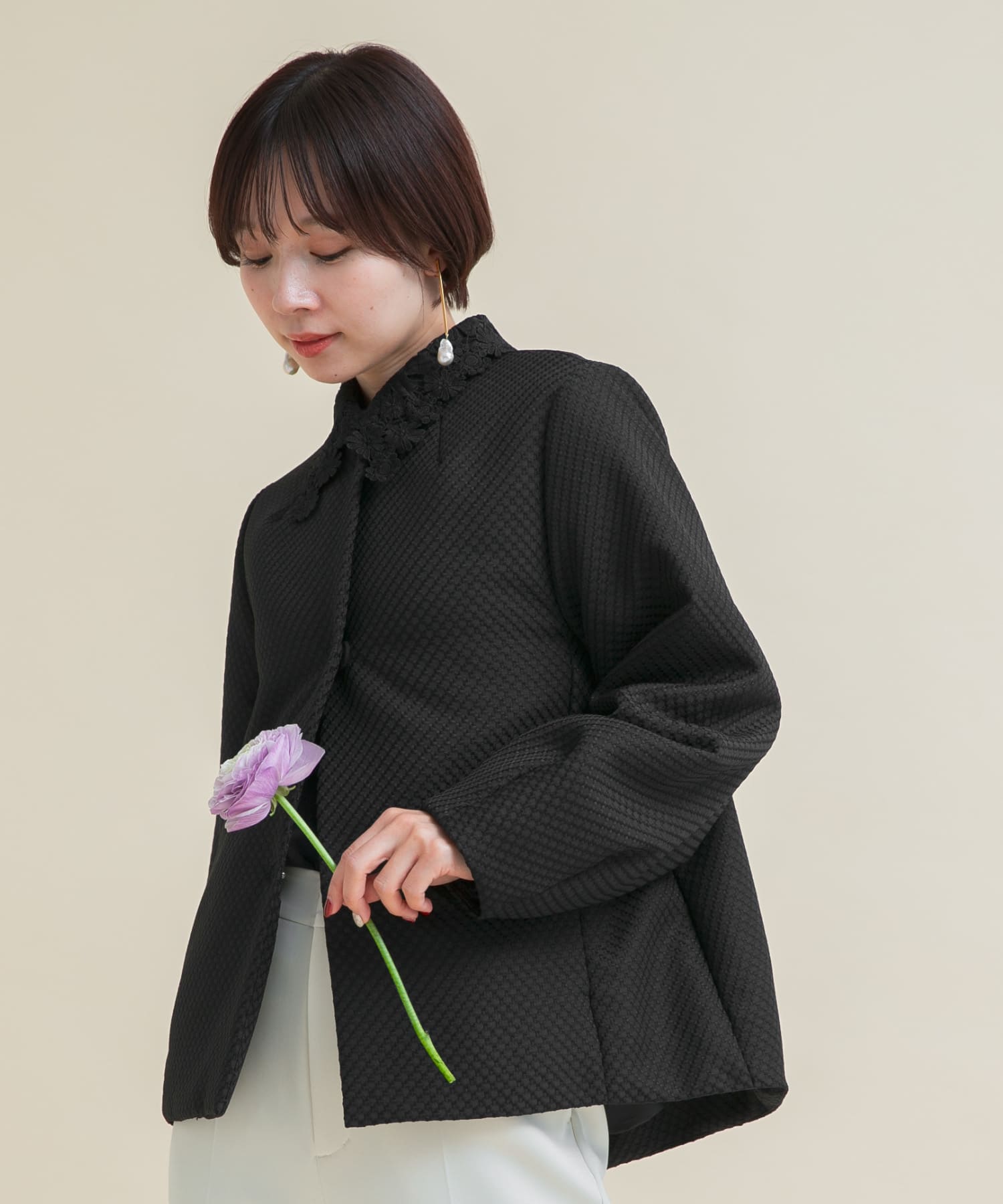 身長：158cm サイズ：FREE