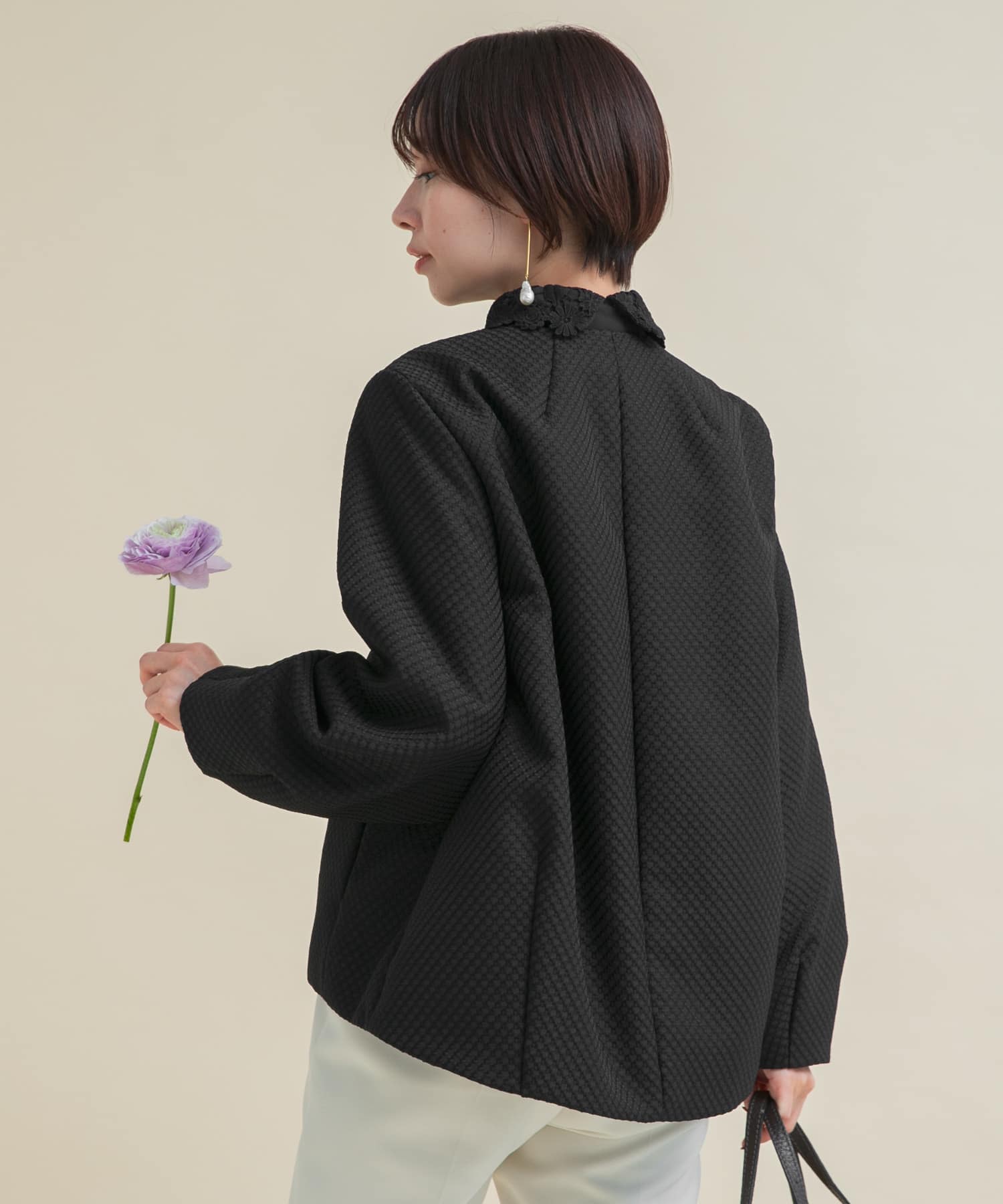 身長：158cm サイズ：FREE