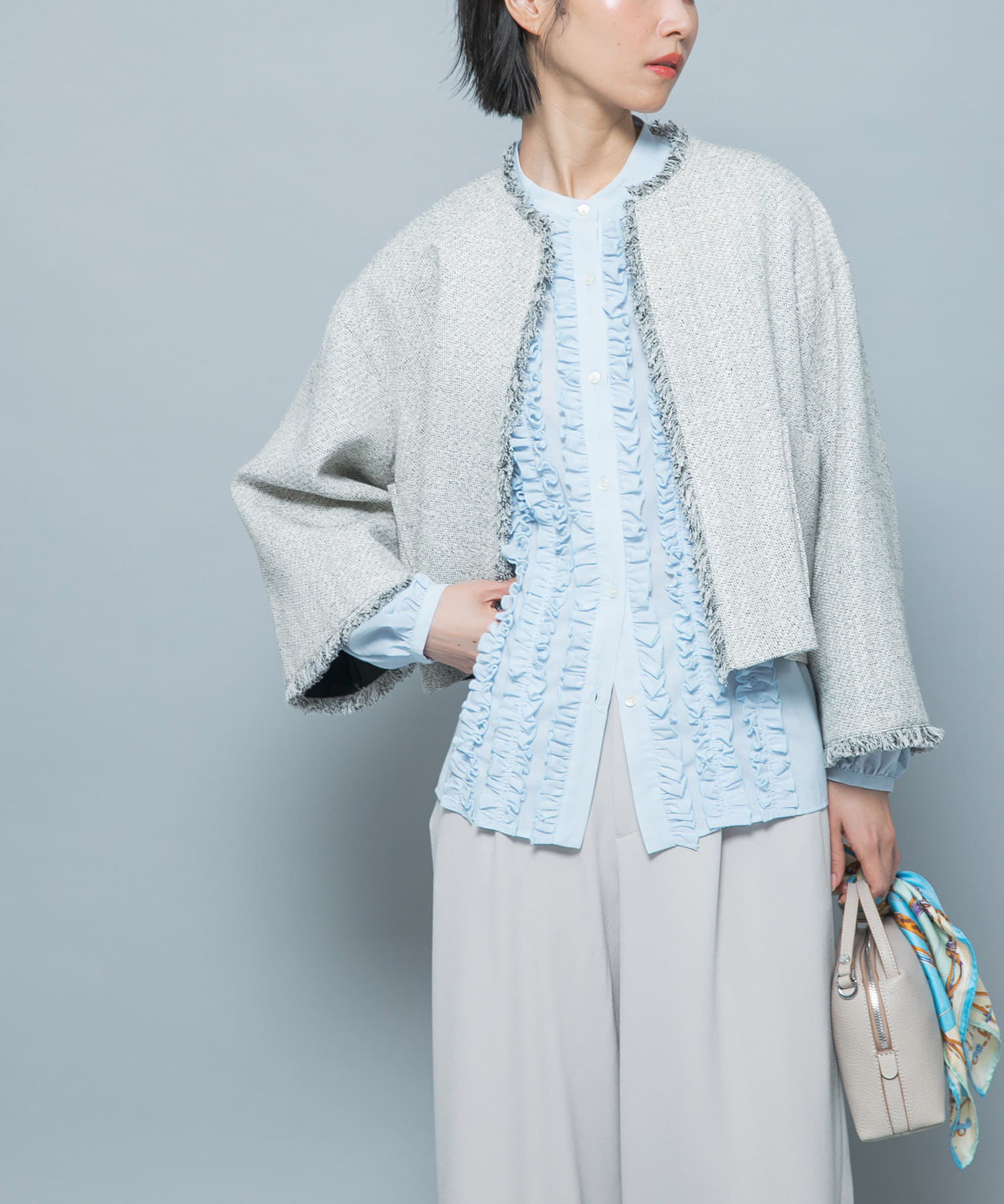 身長：165cm サイズ：FREE