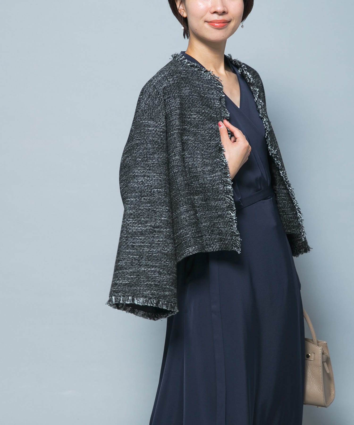 身長：158cm サイズ：FREE