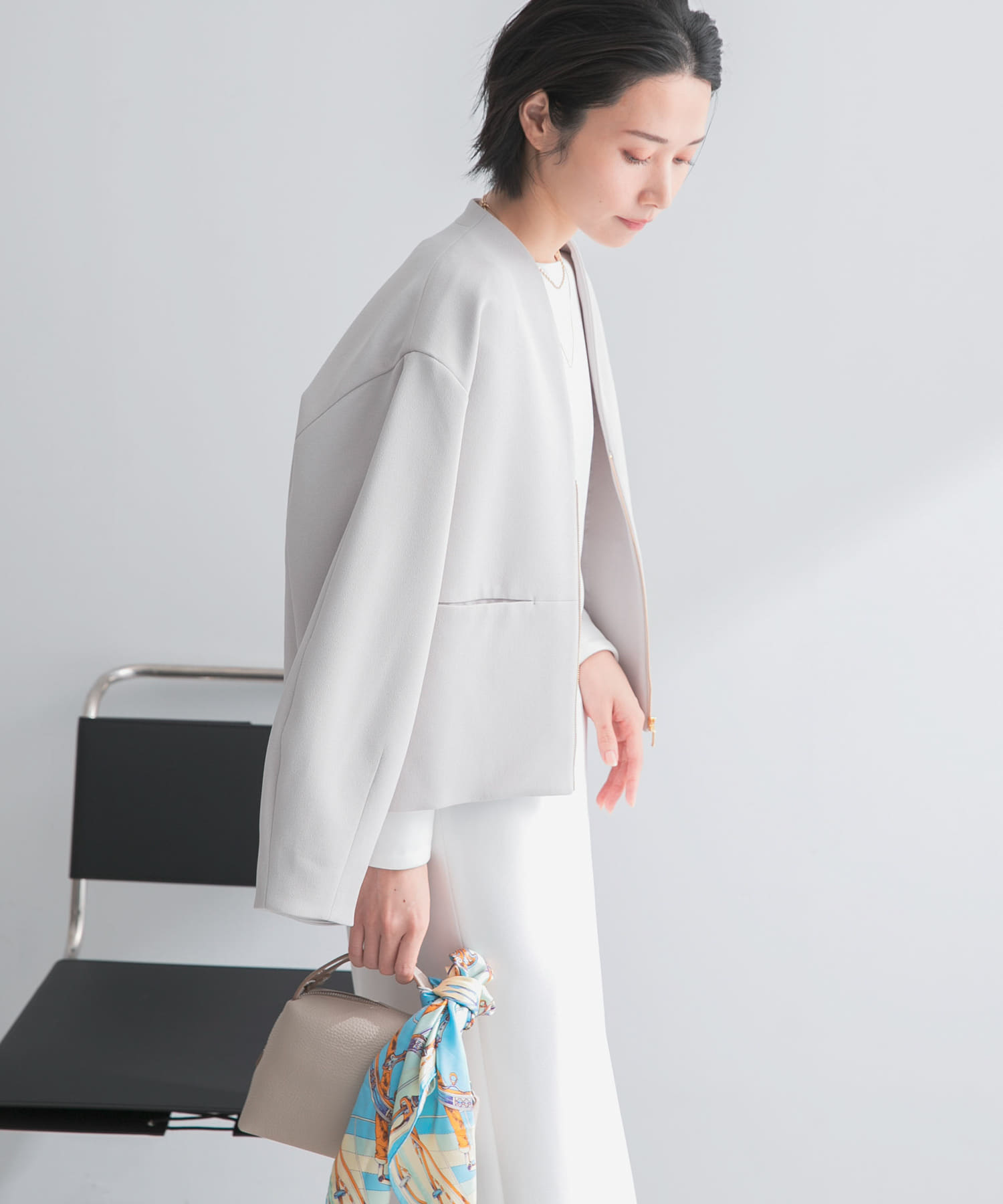 身長：165cm サイズ：FREE