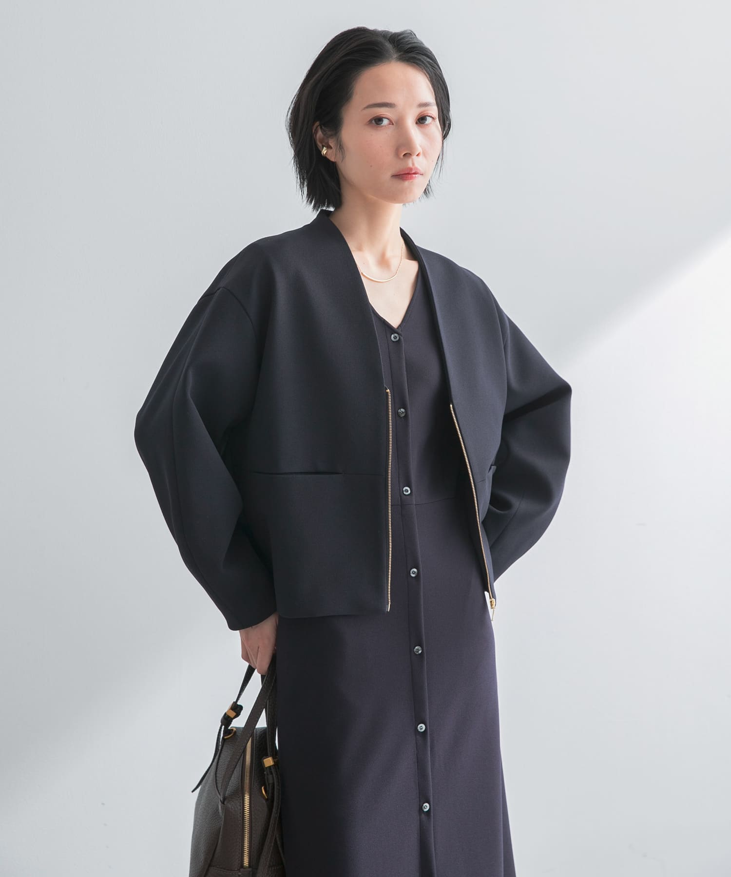 身長：165cm サイズ：FREE