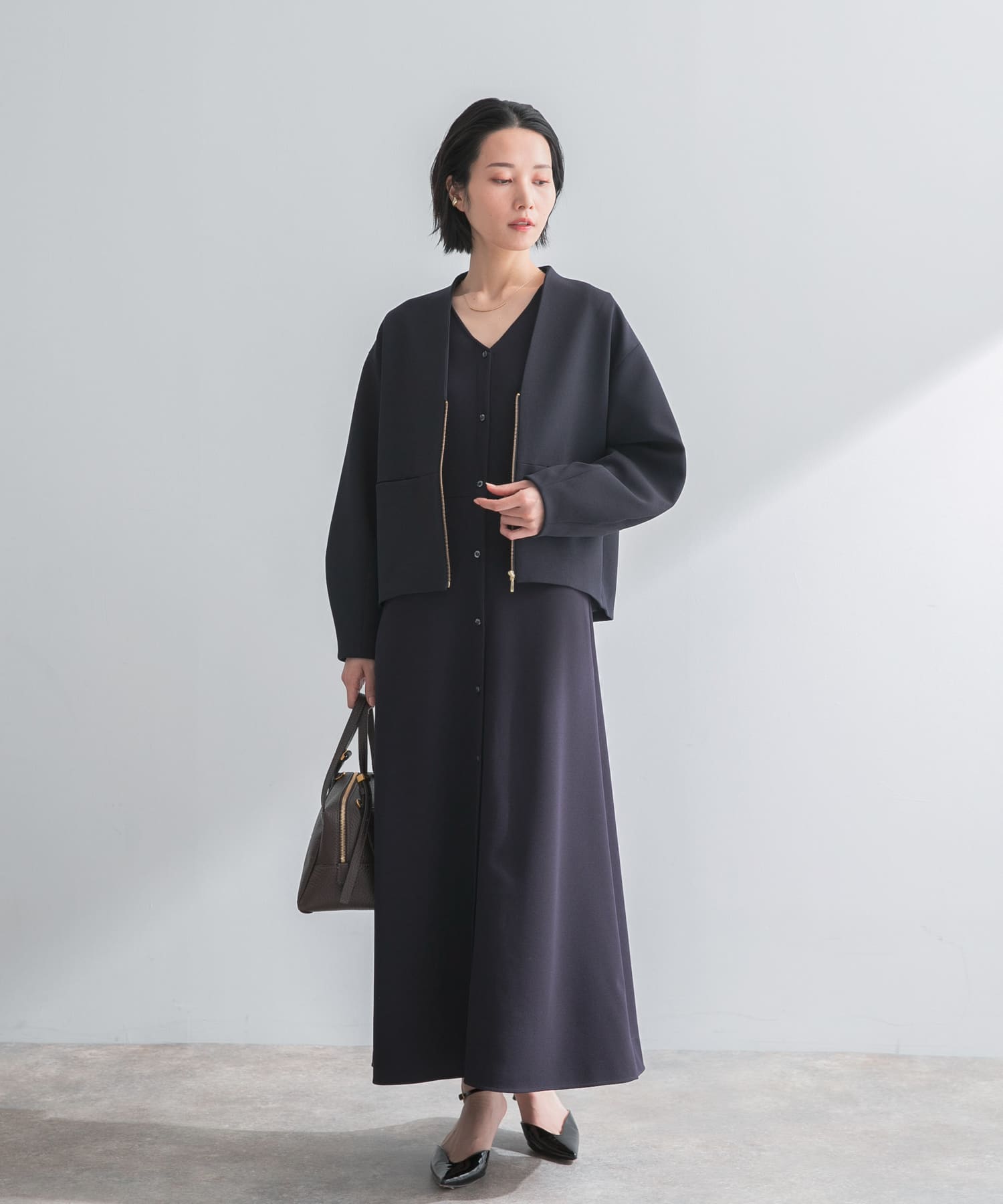 身長：165cm サイズ：FREE