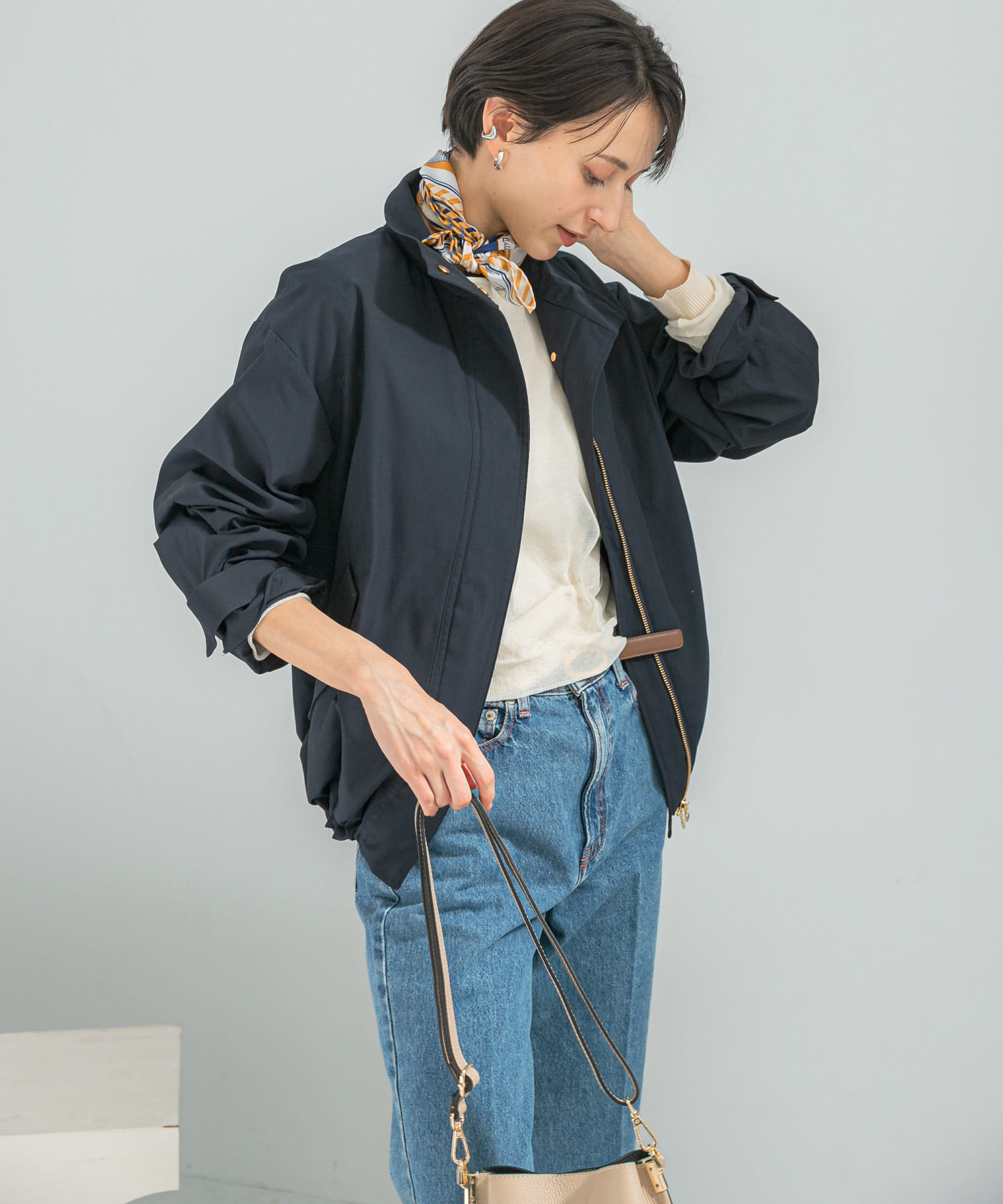 身長：168cm サイズ：FREE
