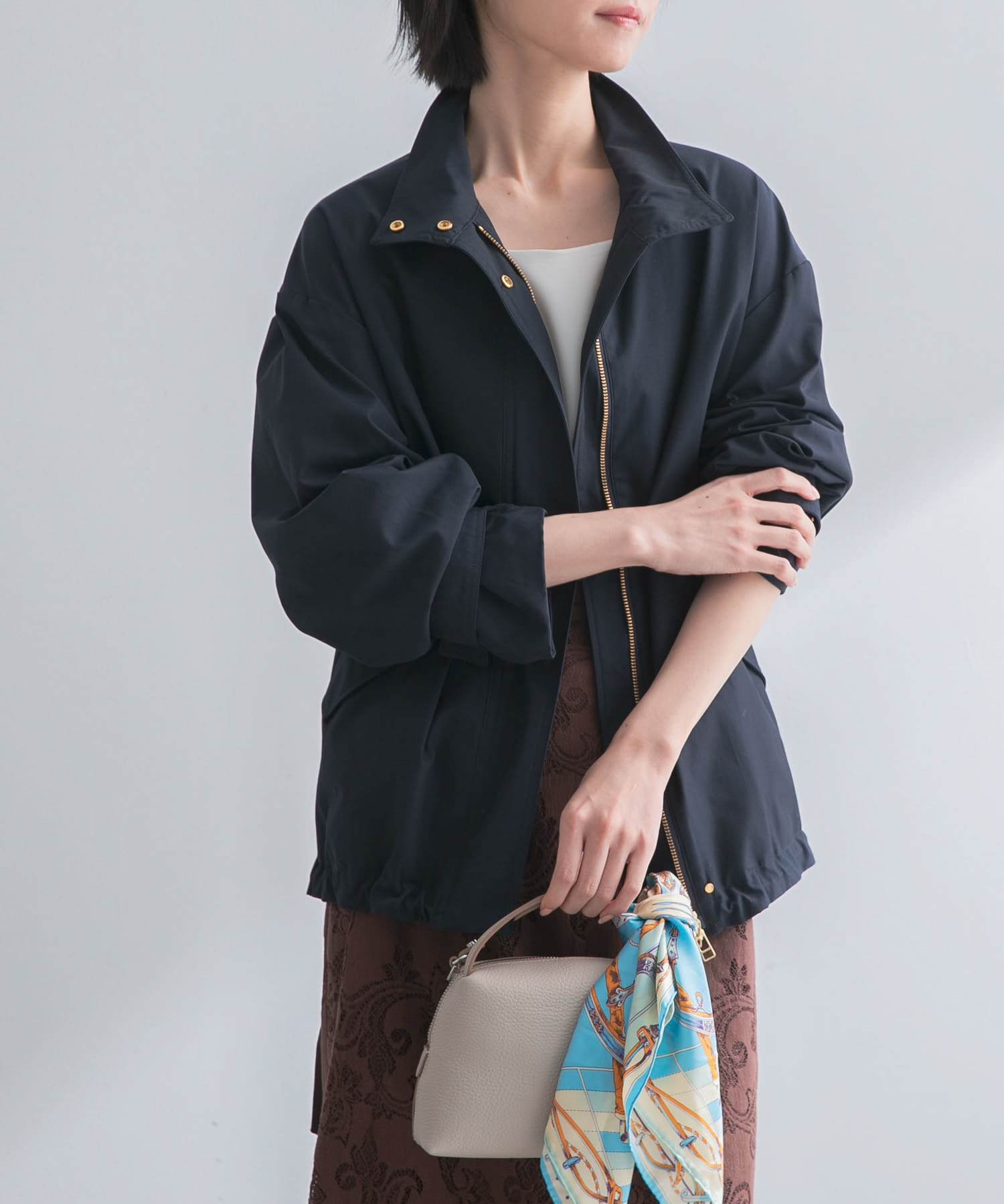 身長：165cm サイズ：FREE