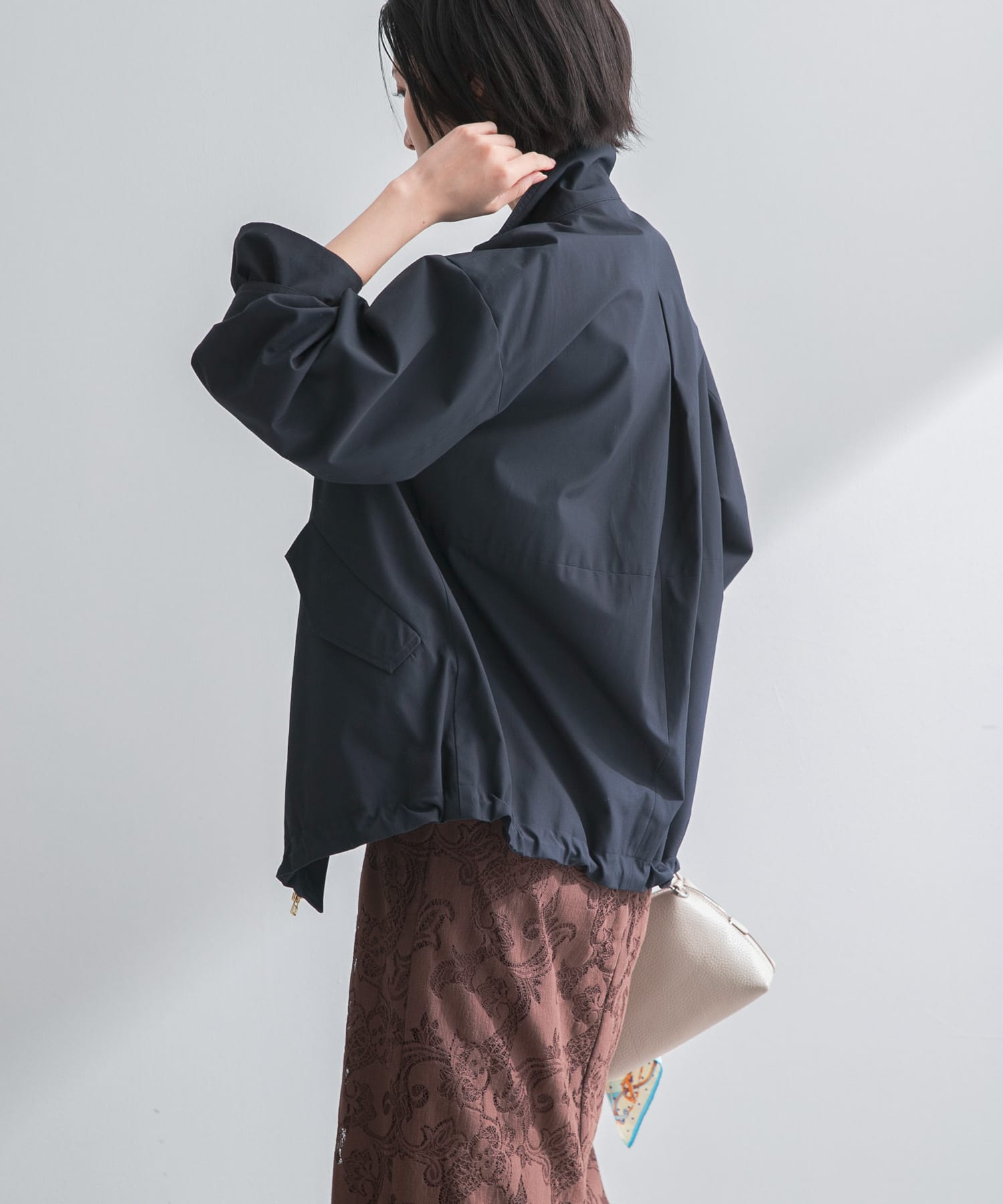 身長：165cm サイズ：FREE