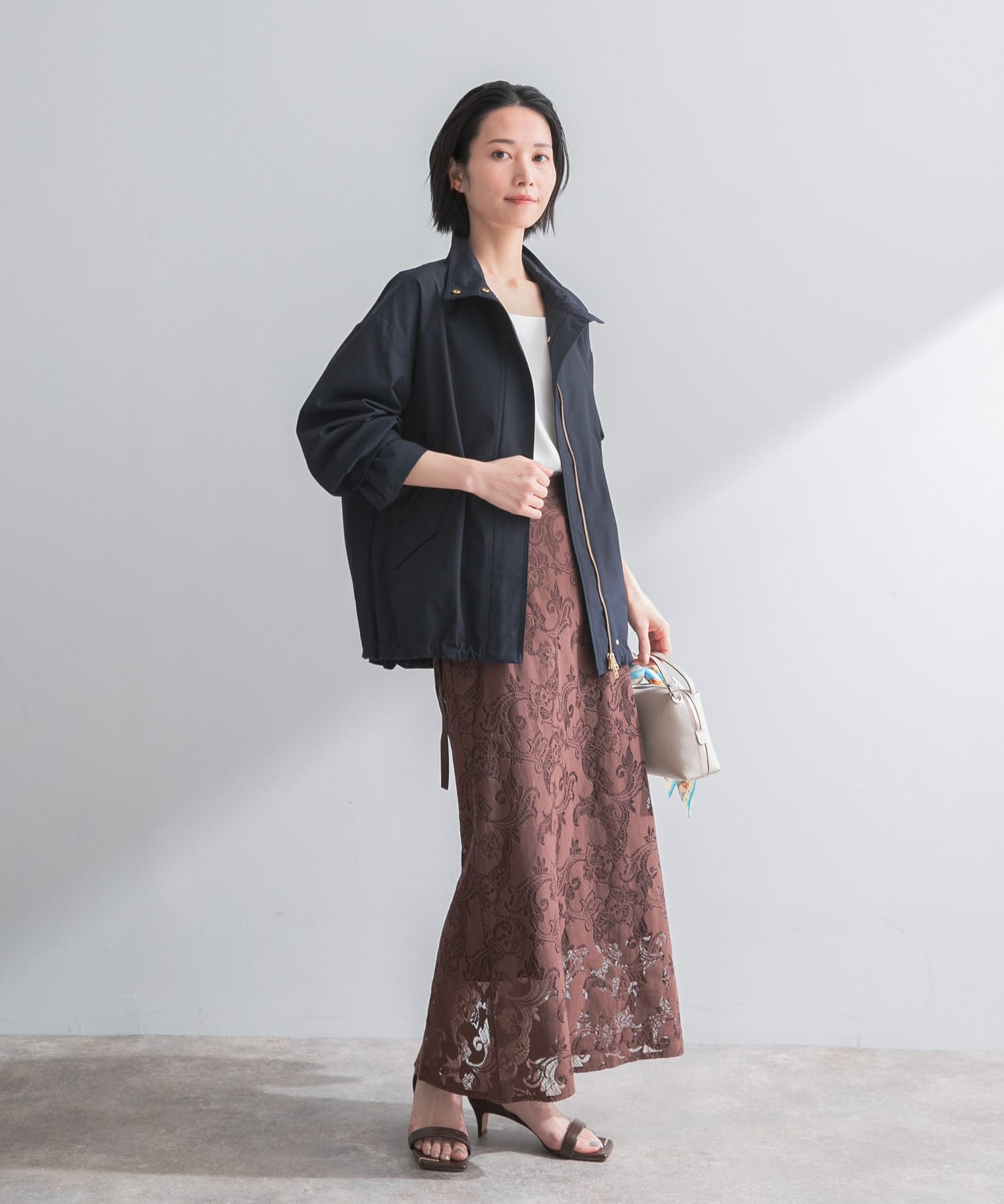 身長：165cm サイズ：FREE