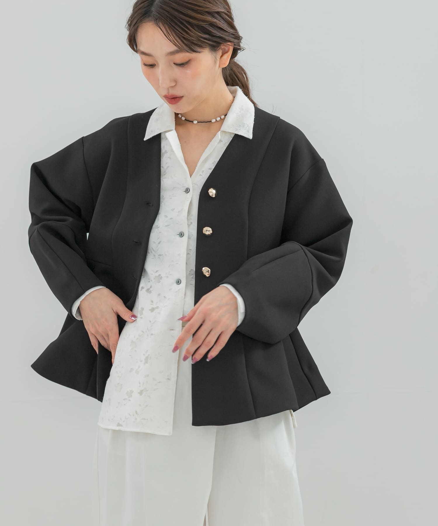 身長：168cm サイズ：FREE