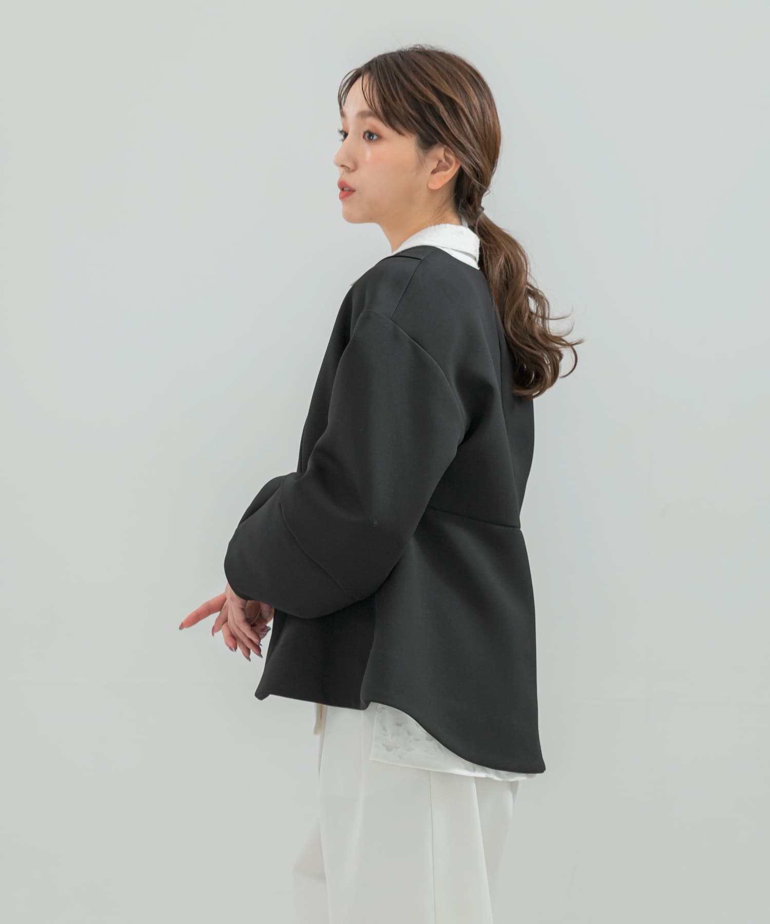 身長：168cm サイズ：FREE