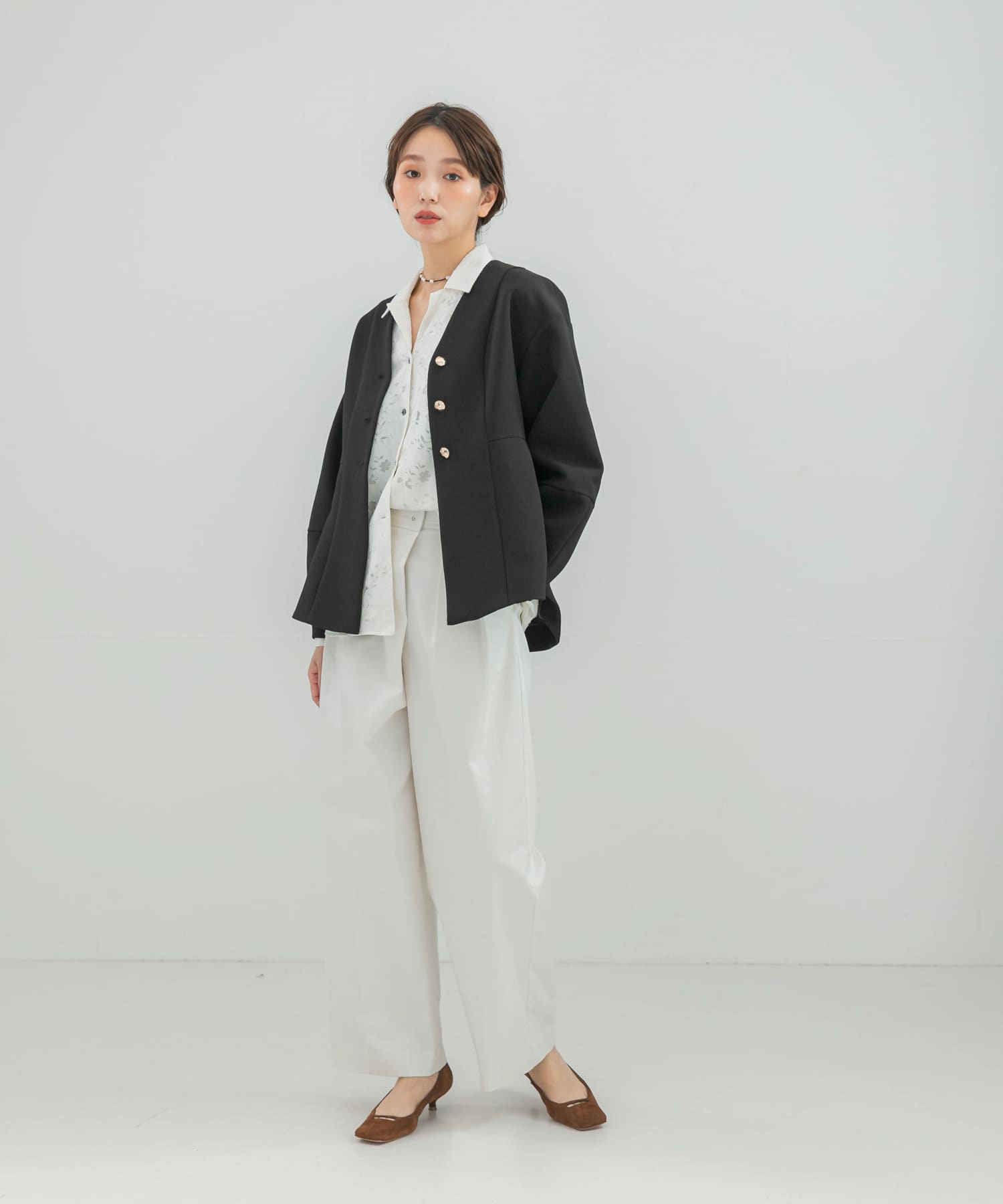 身長：158cm サイズ：FREE