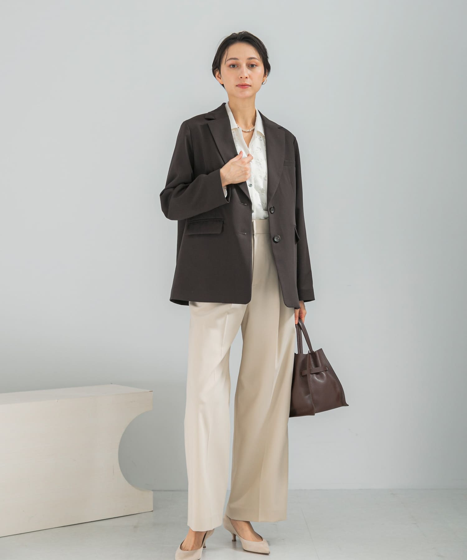 身長：168cm サイズ：Free