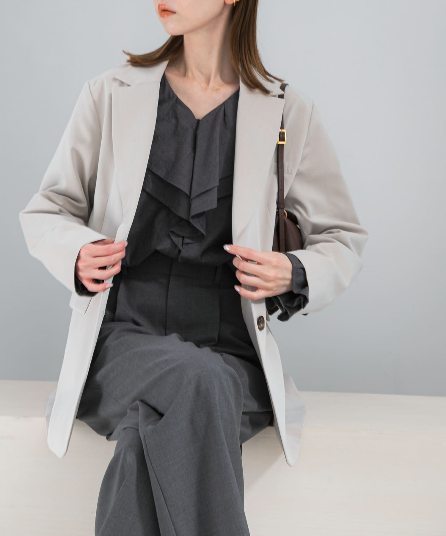 身長：165cm サイズ：Free