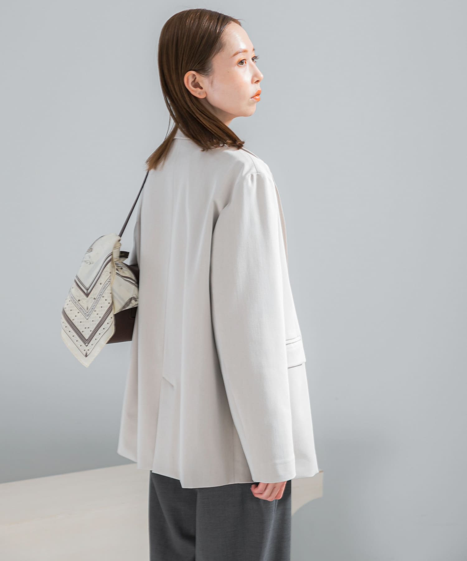 身長：165cm サイズ：Free