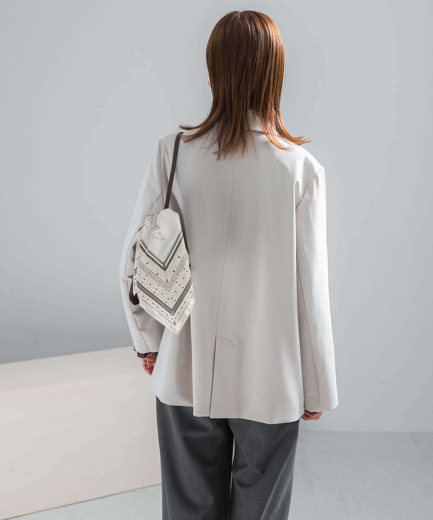 身長：165cm サイズ：Free