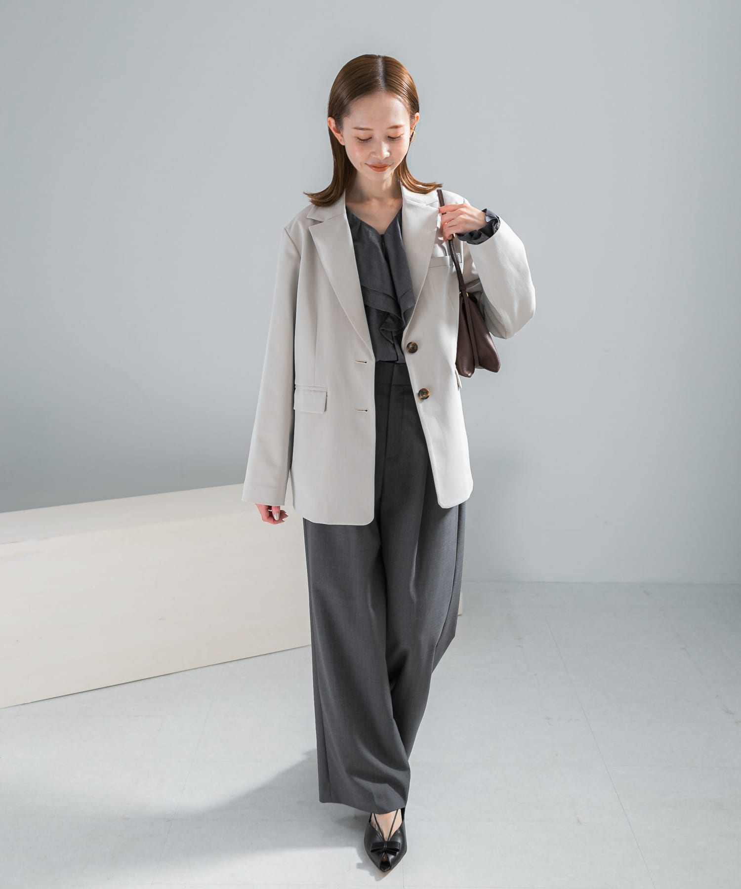 身長：165cm サイズ：Free