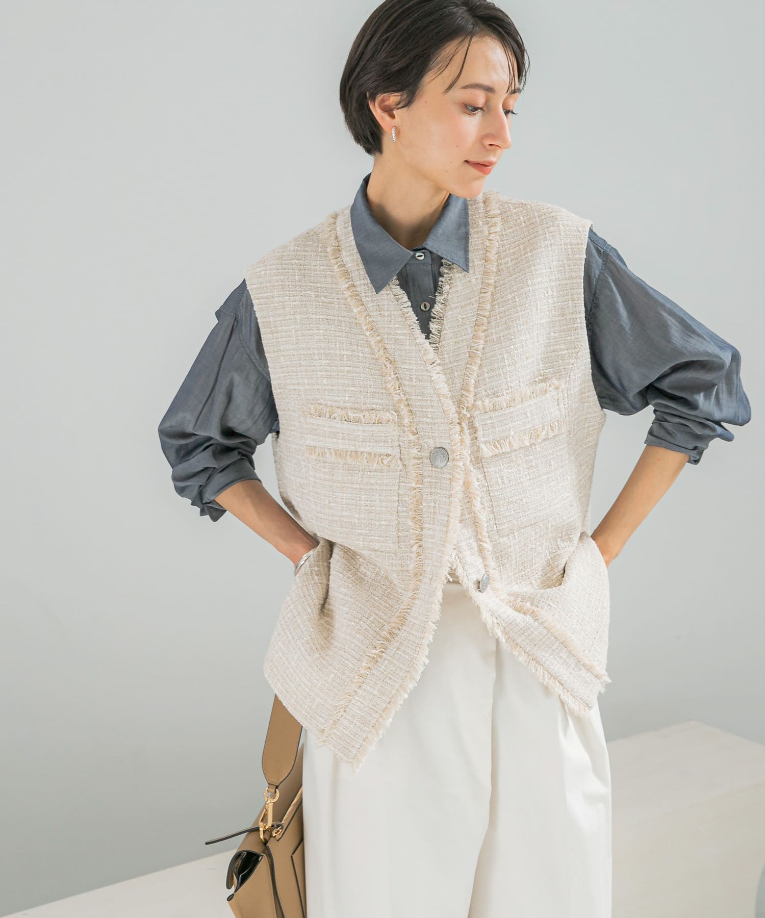 身長：168cm サイズ：Free