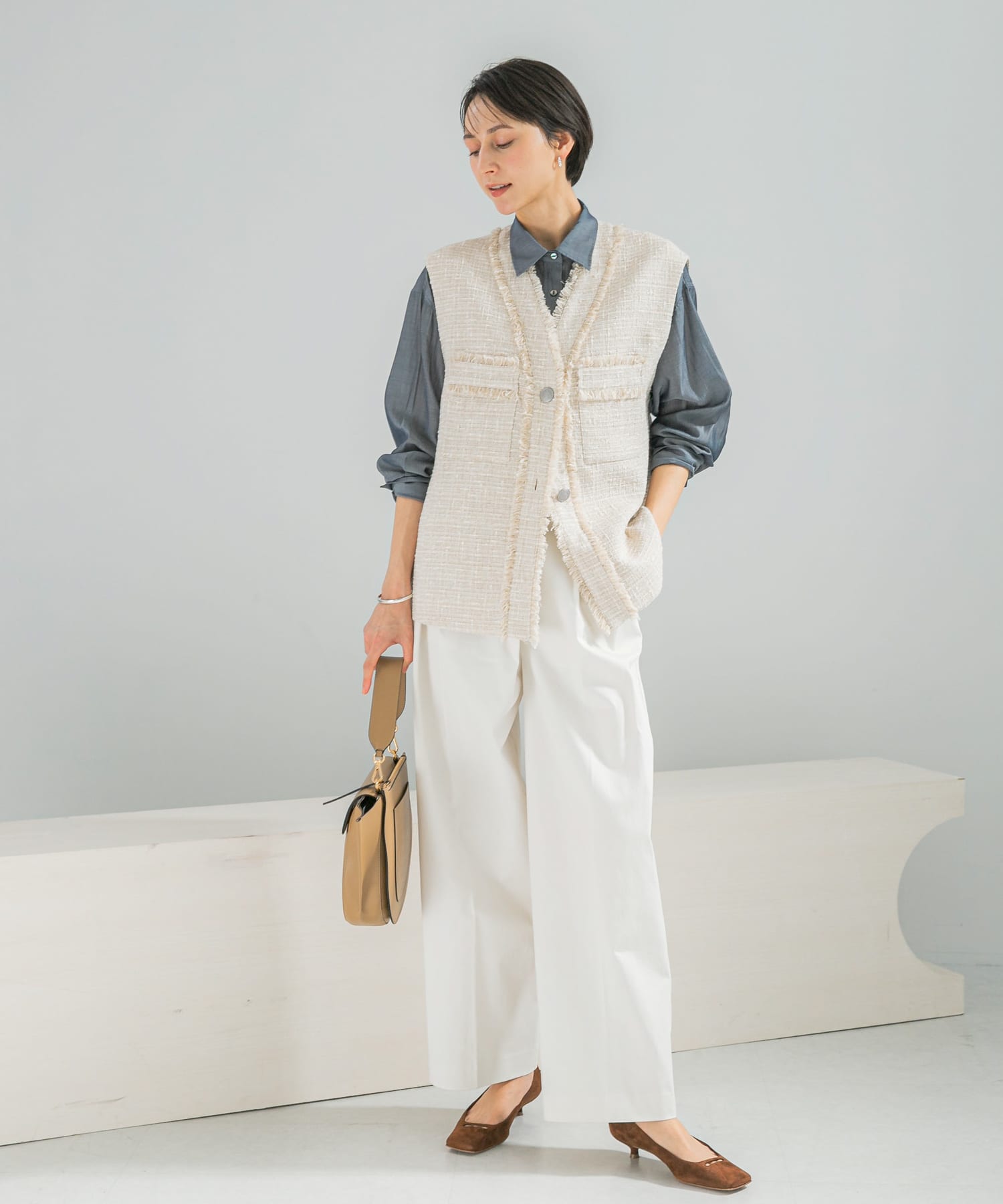 身長：168cm サイズ：Free