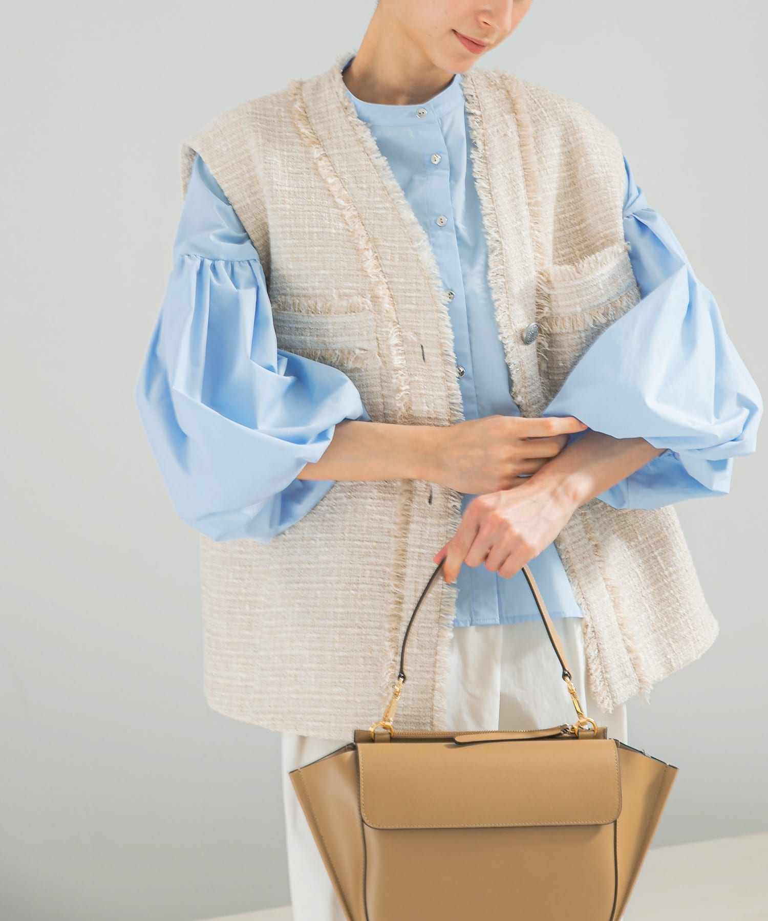 身長：168cm サイズ：Free