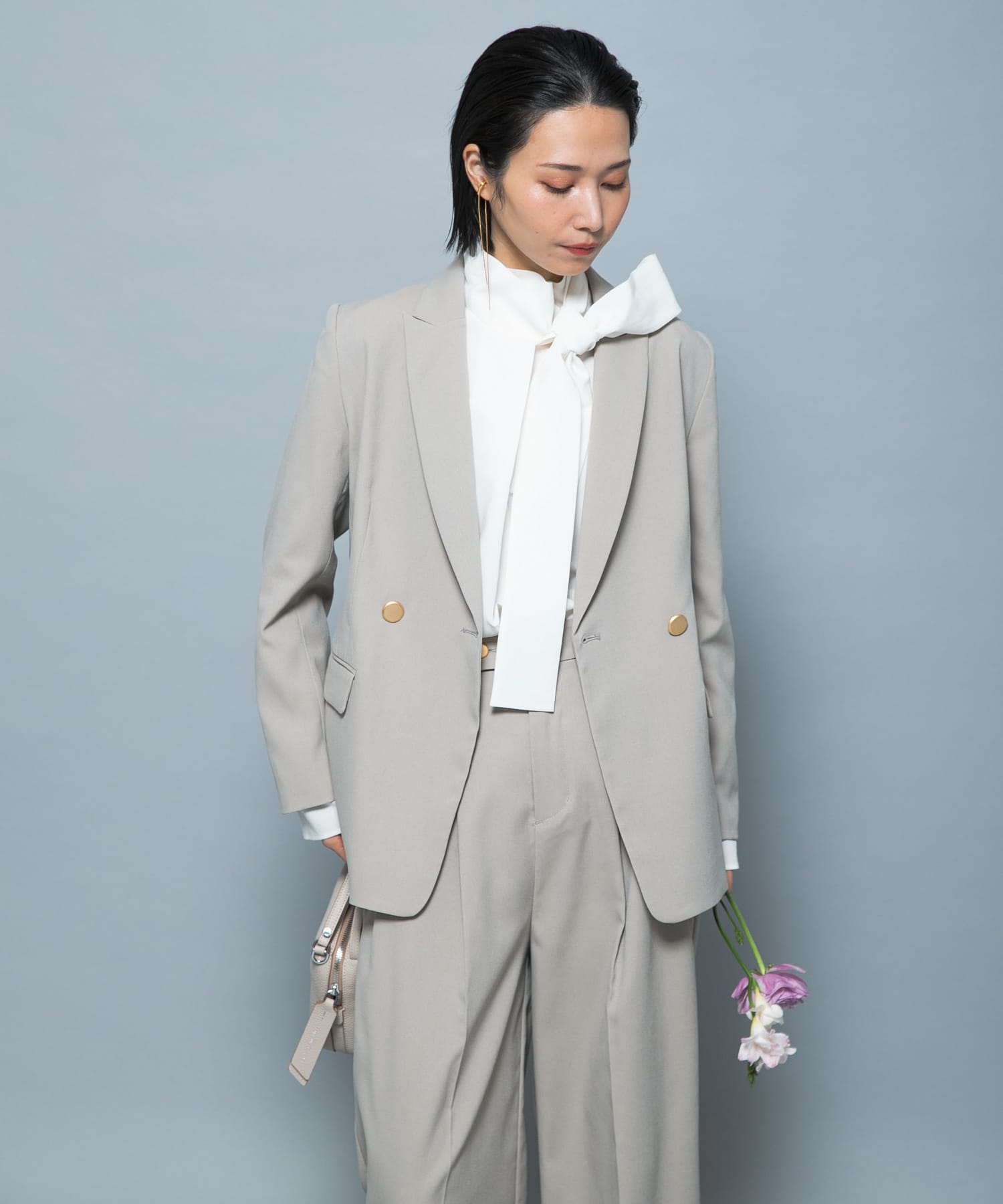 身長：165cm サイズ：FREE