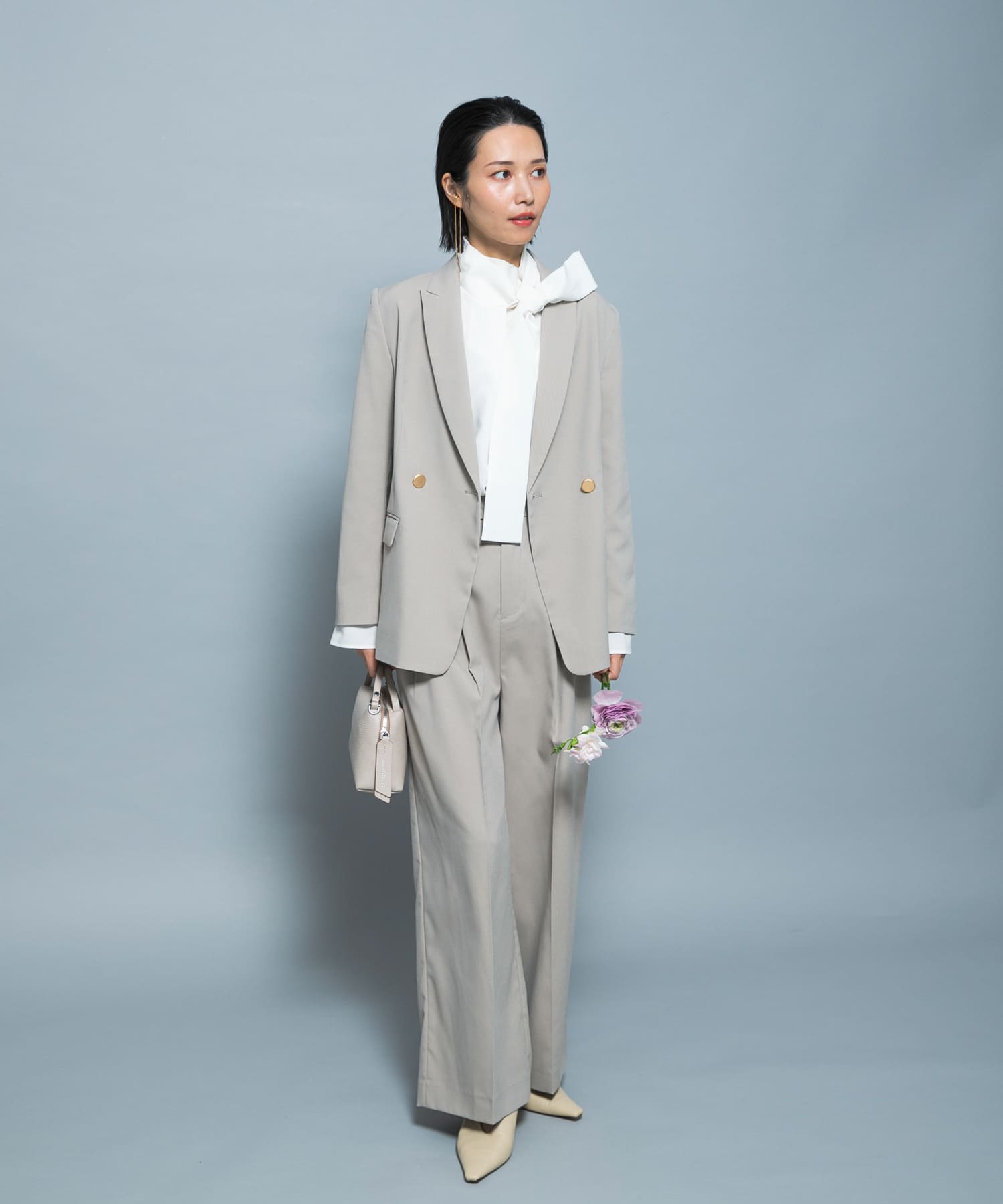 身長：165cm サイズ：FREE