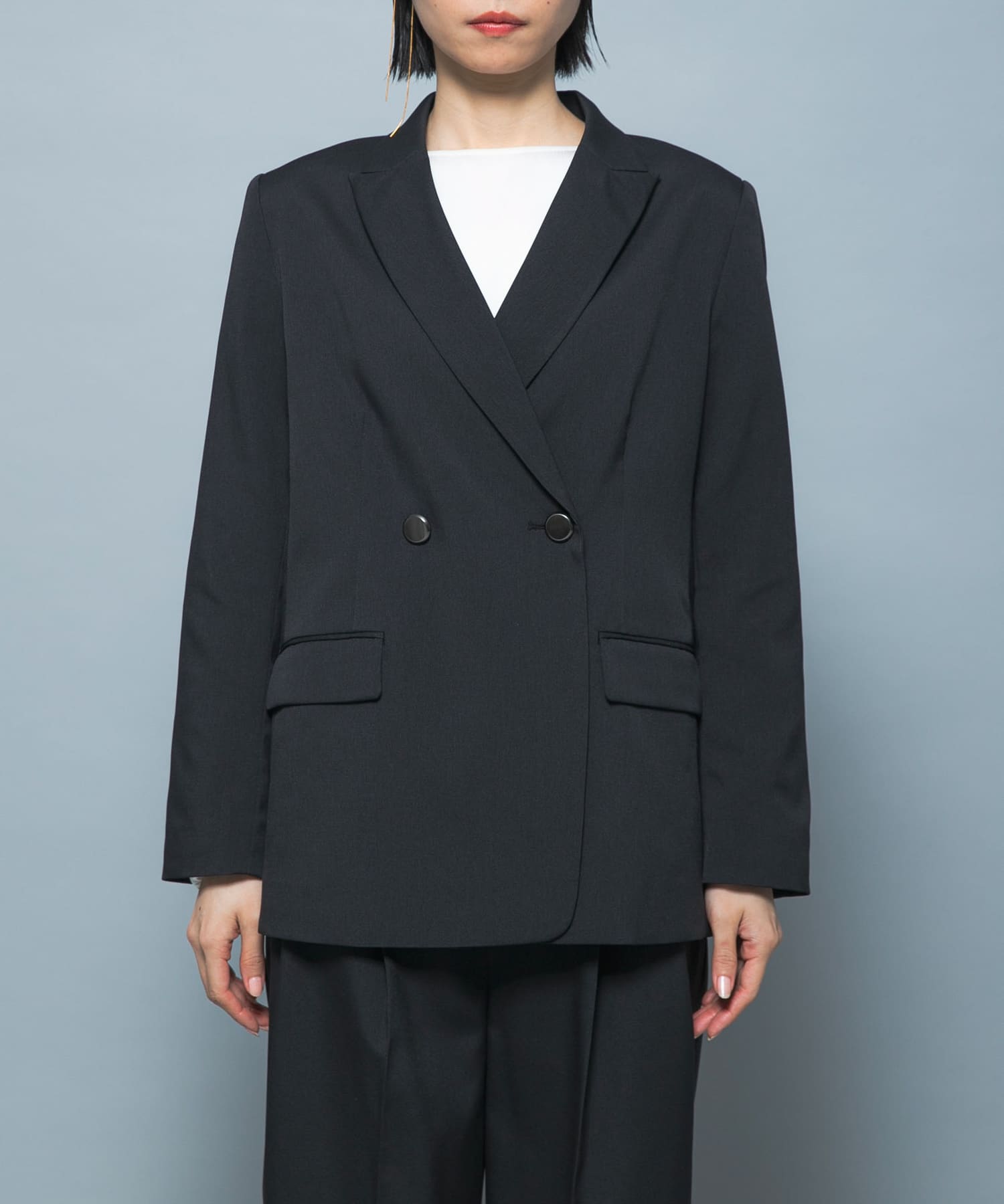 身長：165cm サイズ：FREE