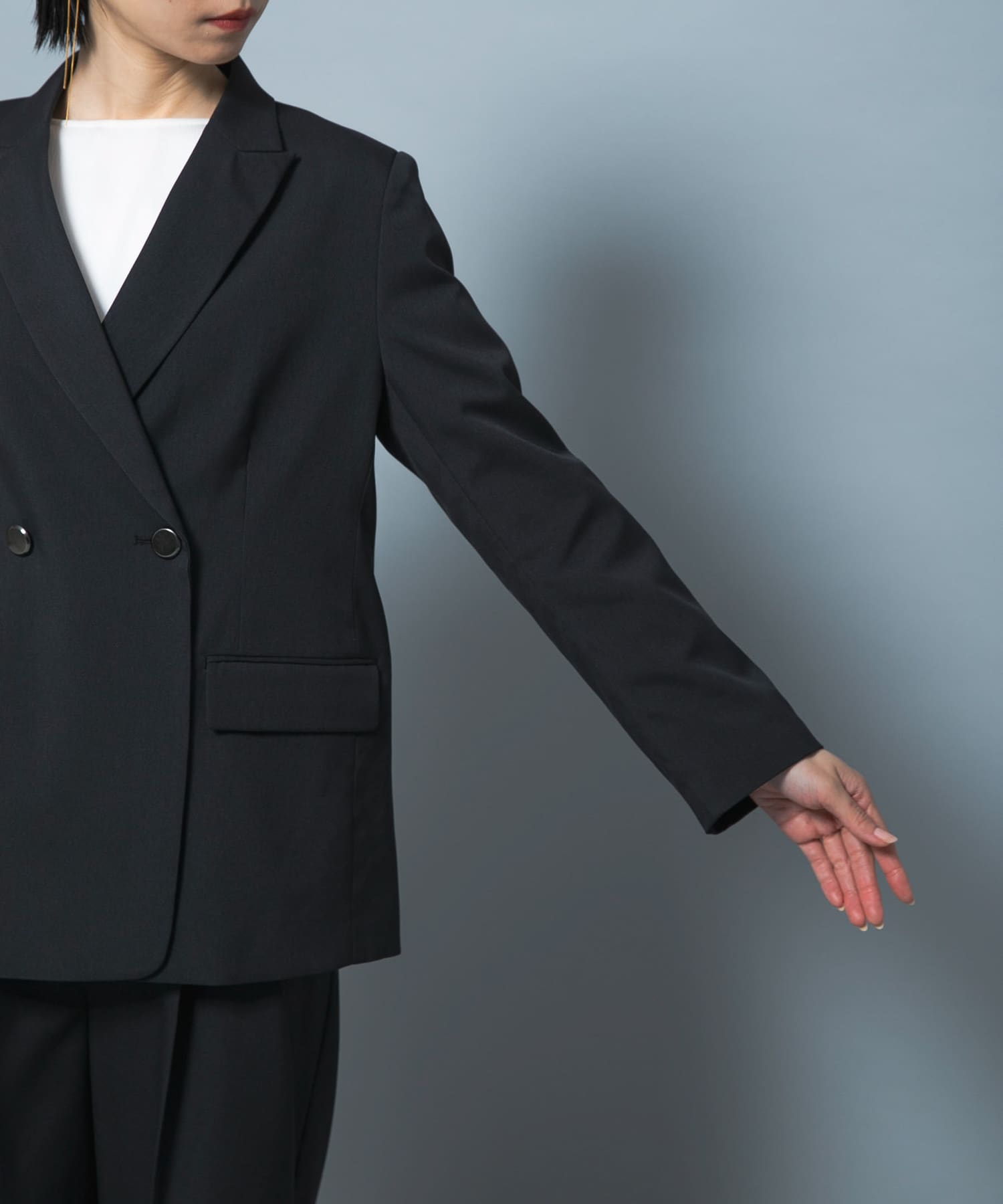 身長：165cm サイズ：FREE