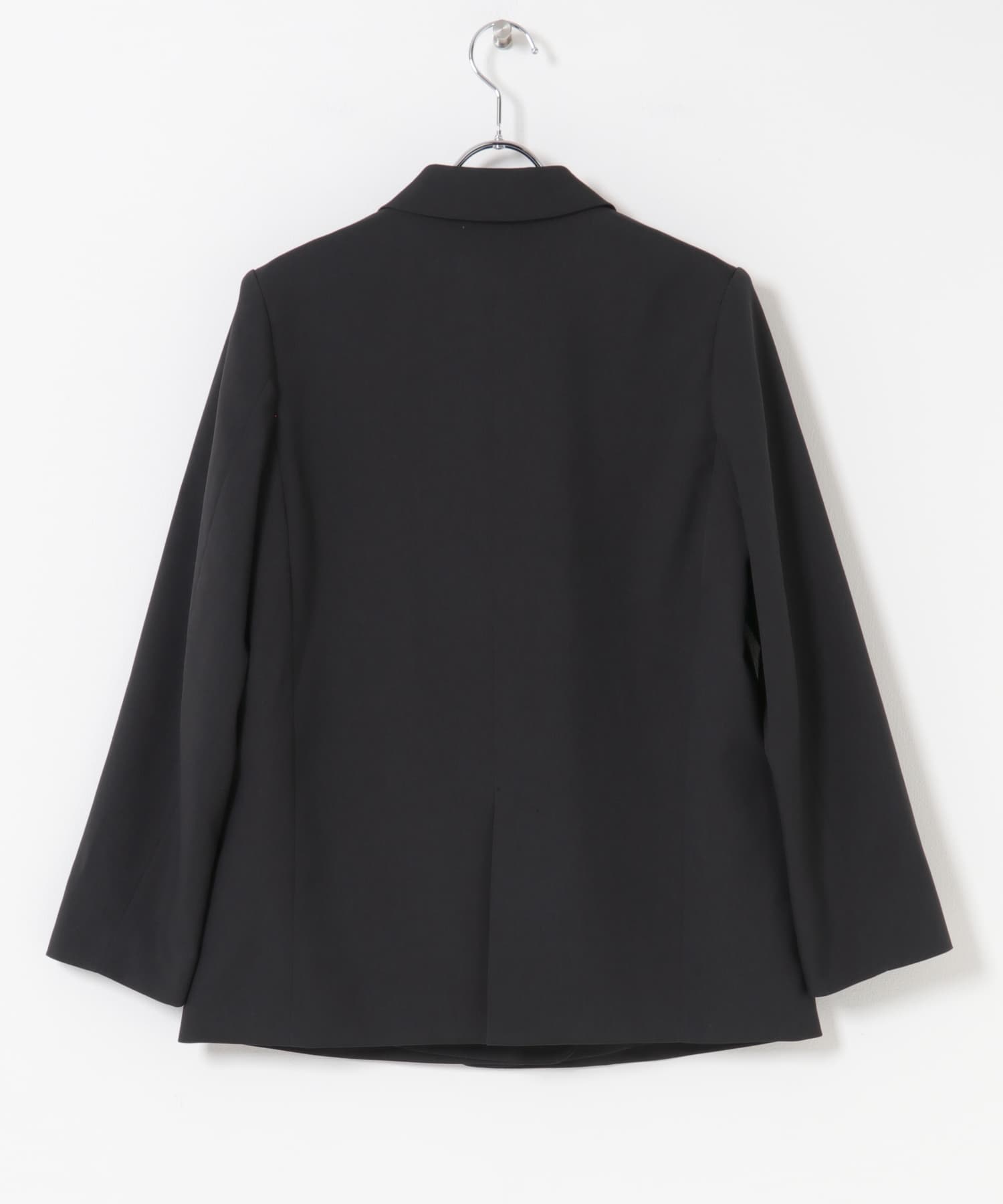 防シワシャンブレーツイルダブルジャケット BLACK 36