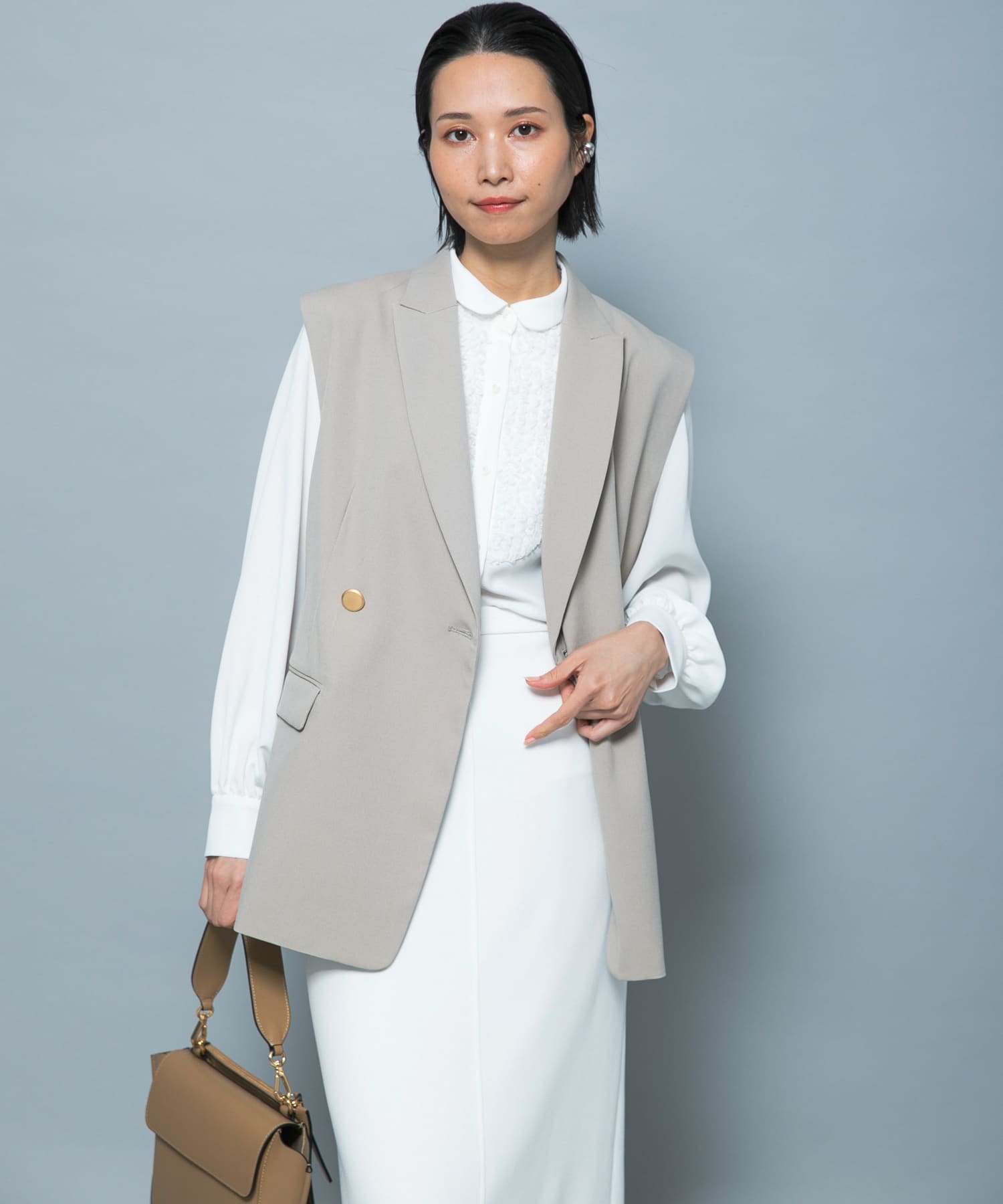 身長：165cm サイズ：FREE