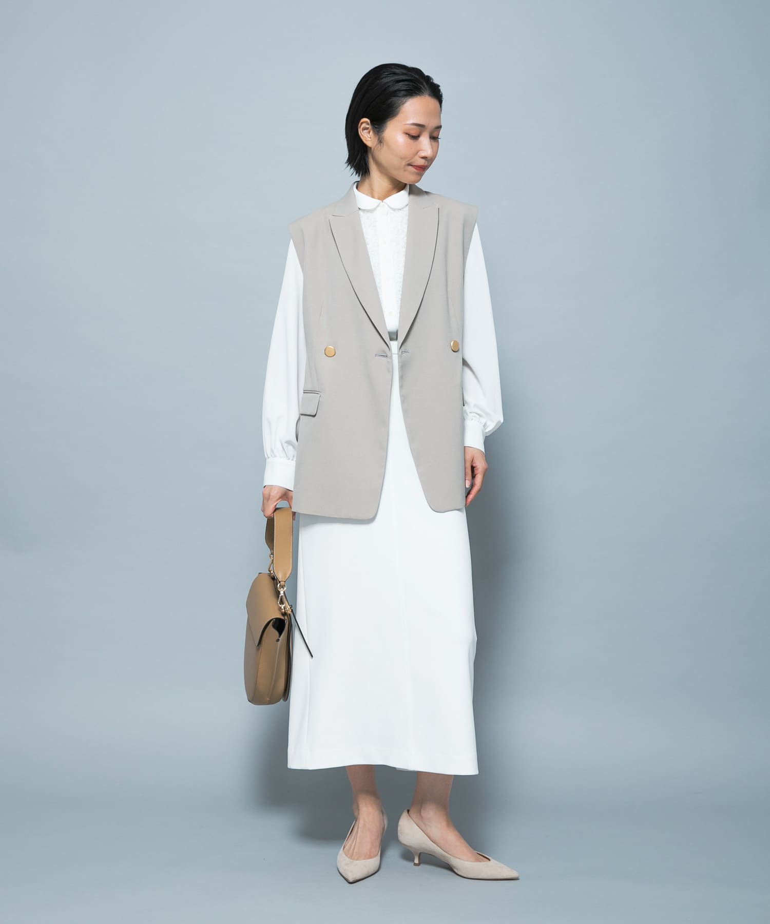 身長：165cm サイズ：FREE