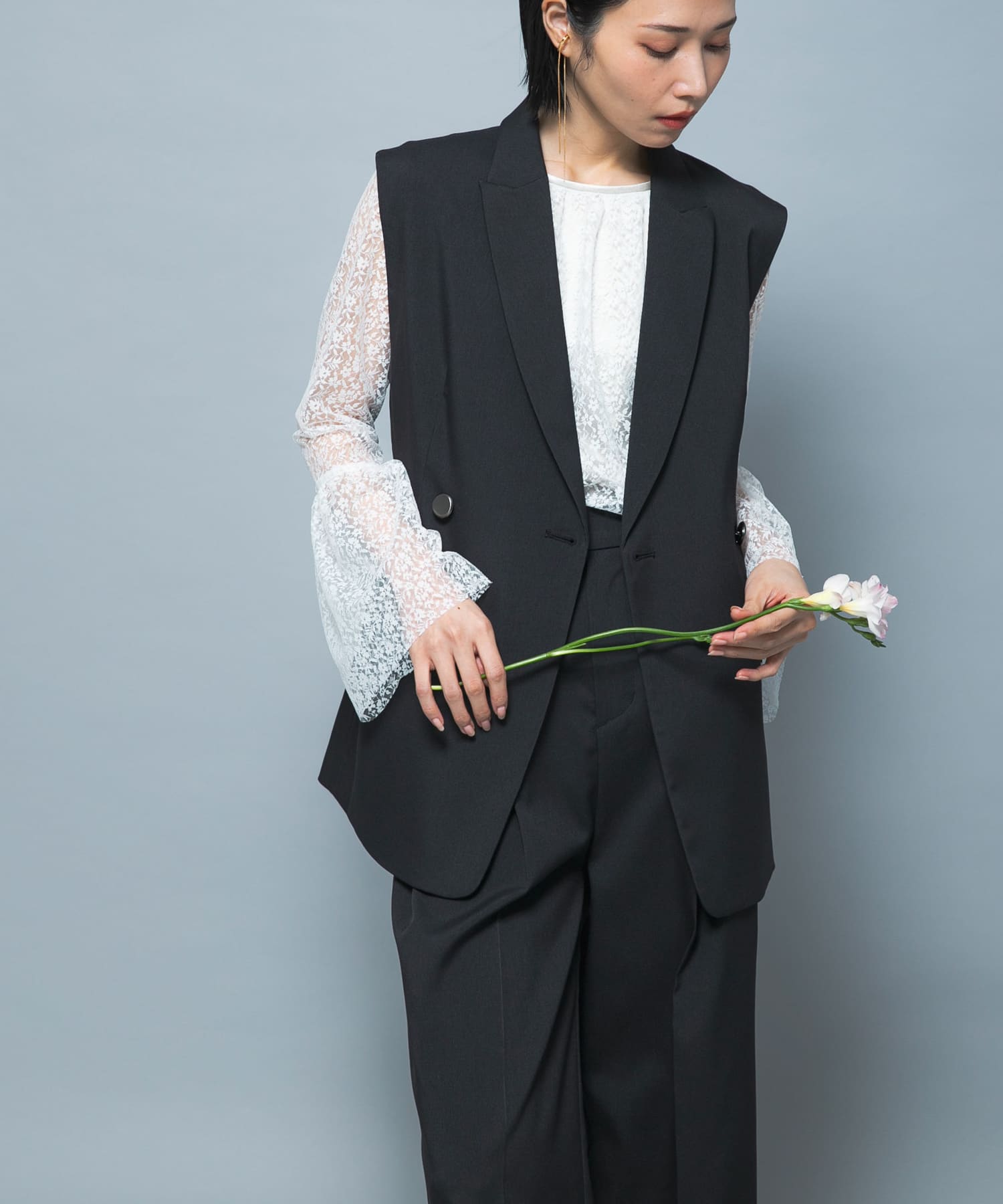 身長：165cm サイズ：FREE