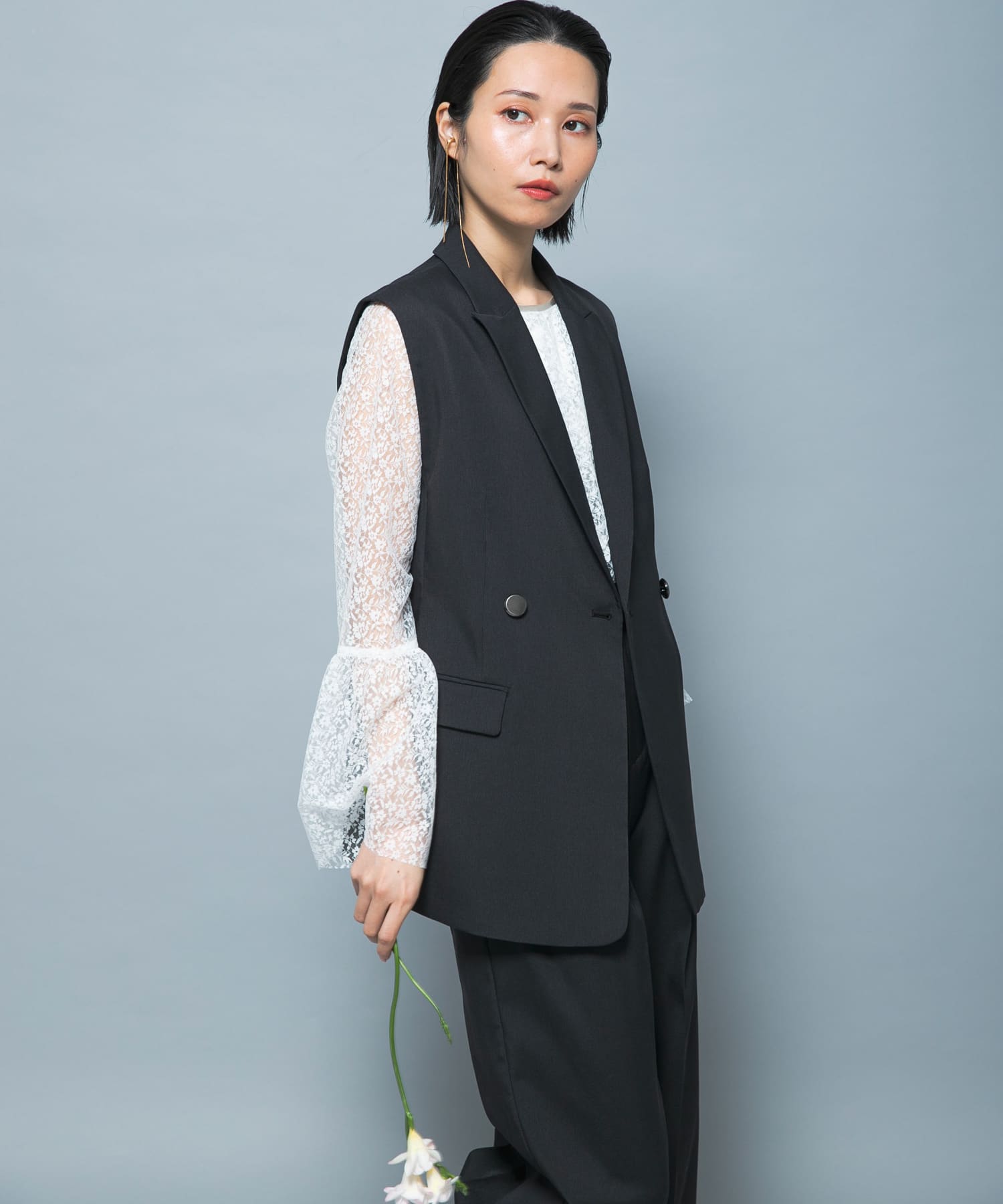 身長：165cm サイズ：FREE