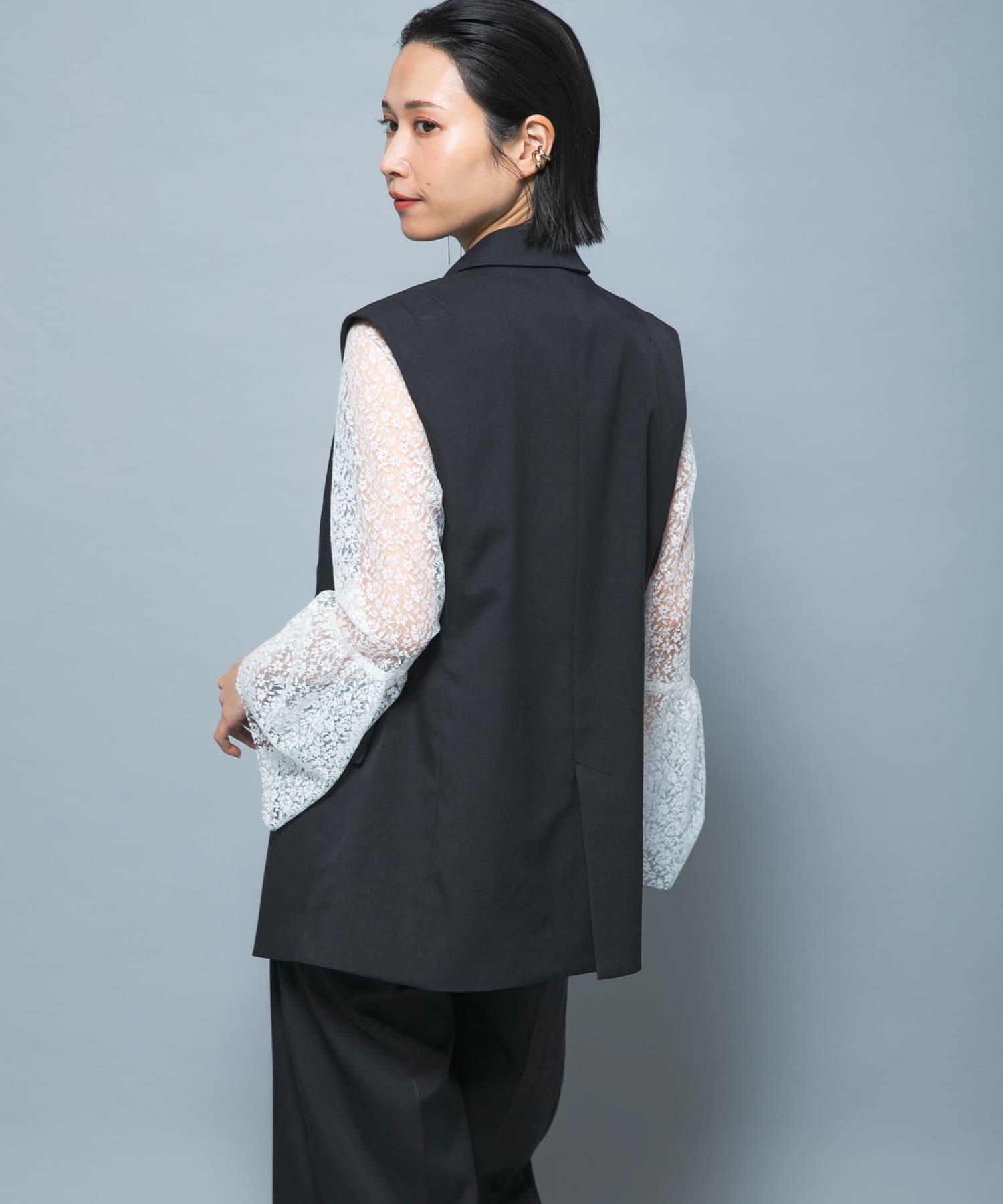 身長：165cm サイズ：FREE