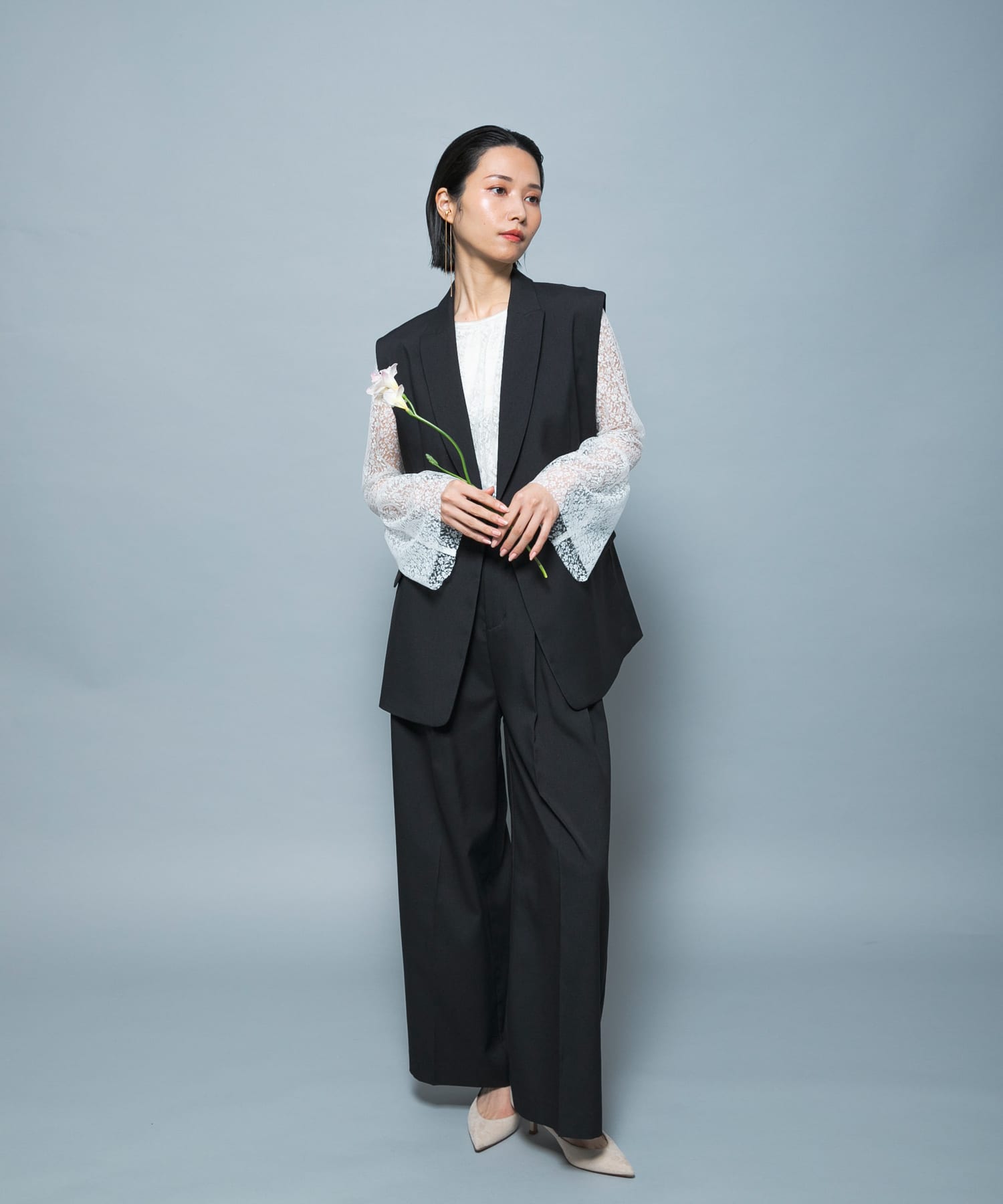 身長：165cm サイズ：FREE