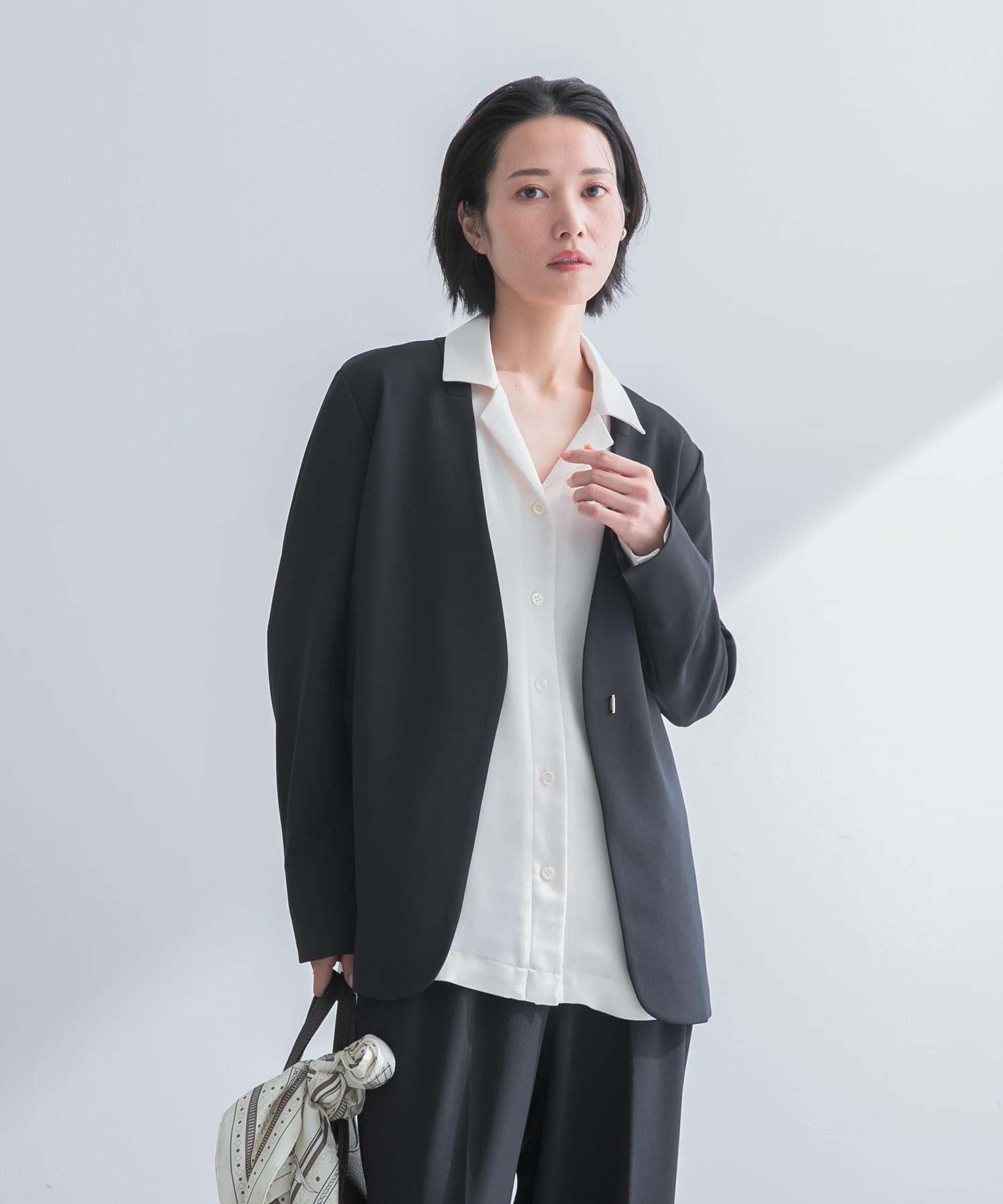 身長：165cm サイズ：38