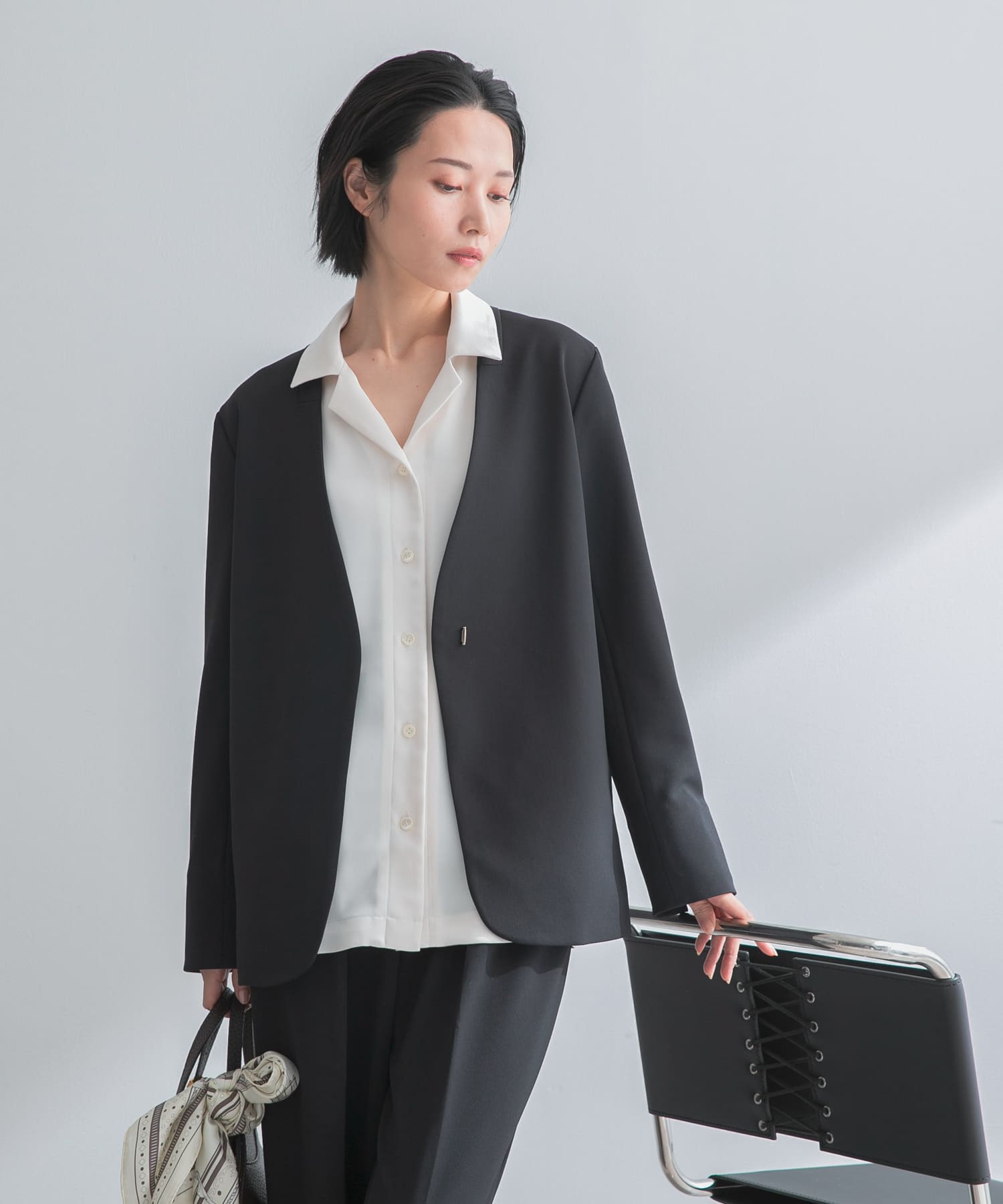 身長：165cm サイズ：38