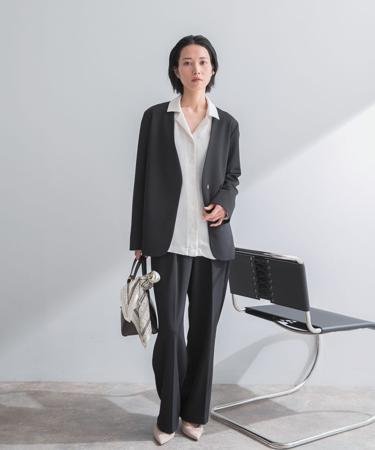 身長：165cm サイズ：38