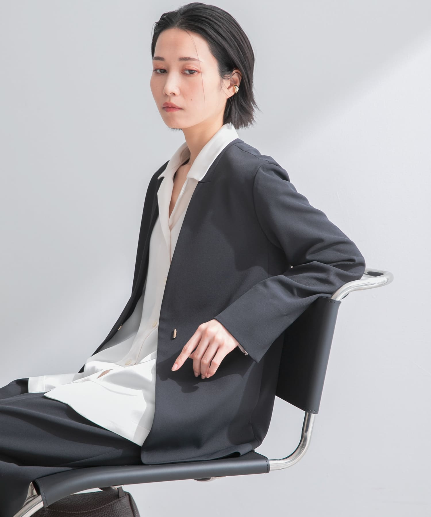 身長：165cm サイズ：38